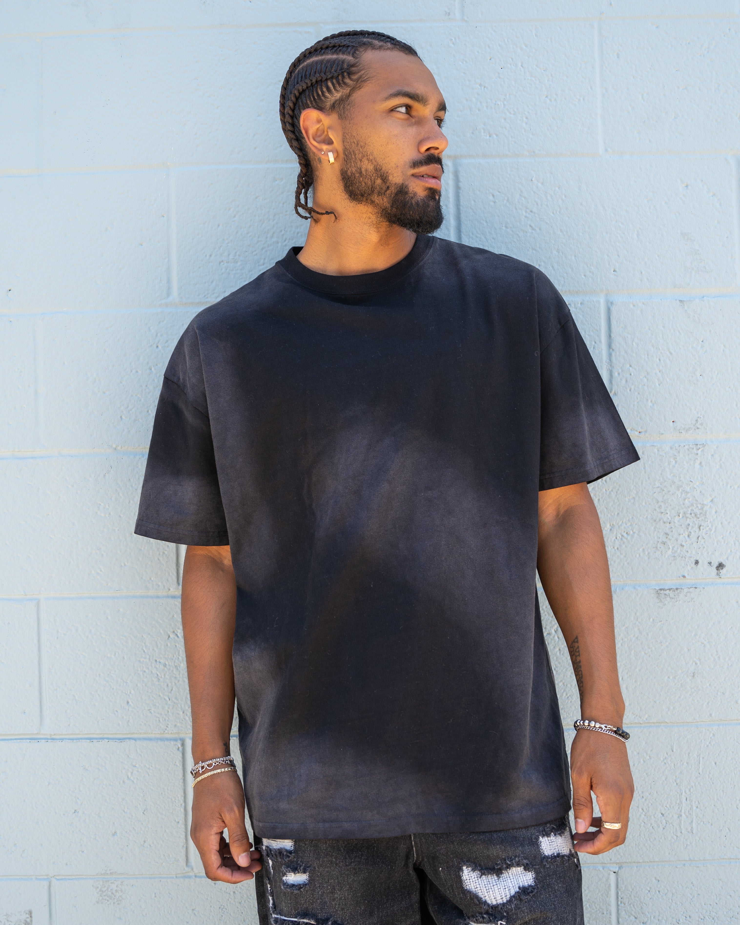 EPTM SUN FADED TEE - BLACK
