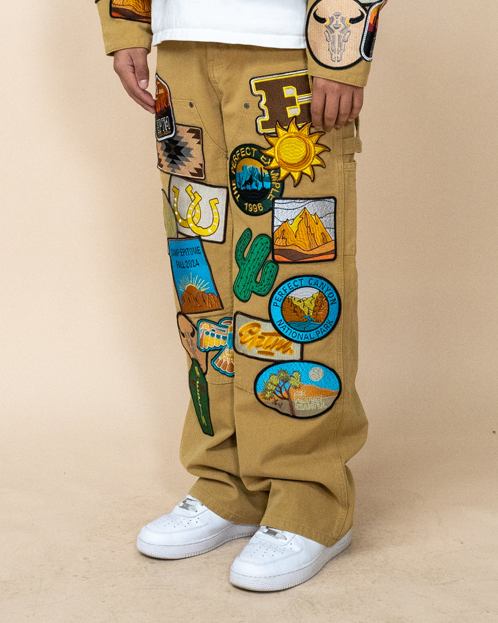 EPTM Peter Carpenter Pants - Tan