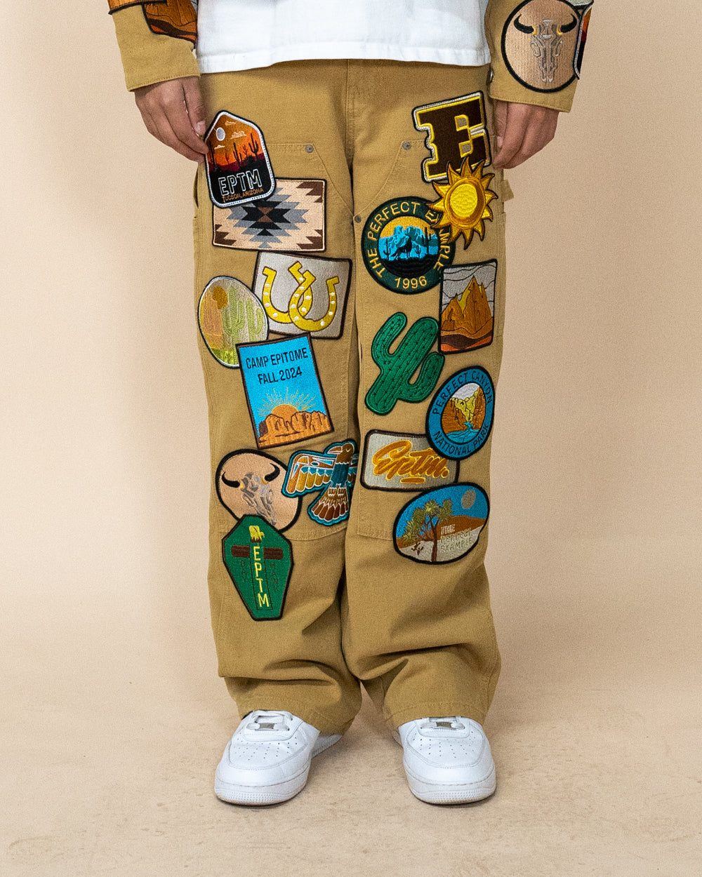 EPTM Peter Carpenter Pants - Tan