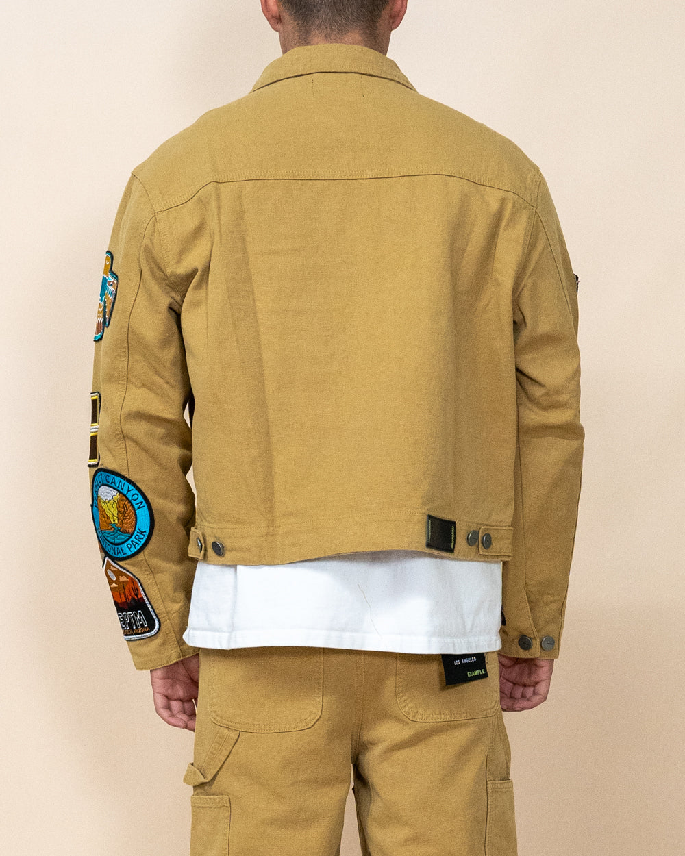 EPTM Peter Jacket - Tan