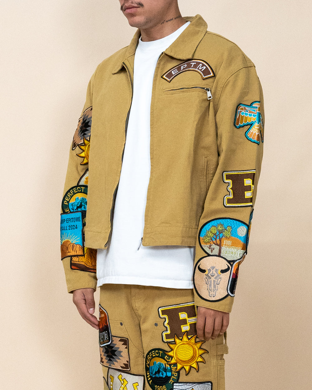 EPTM Peter Jacket - Tan