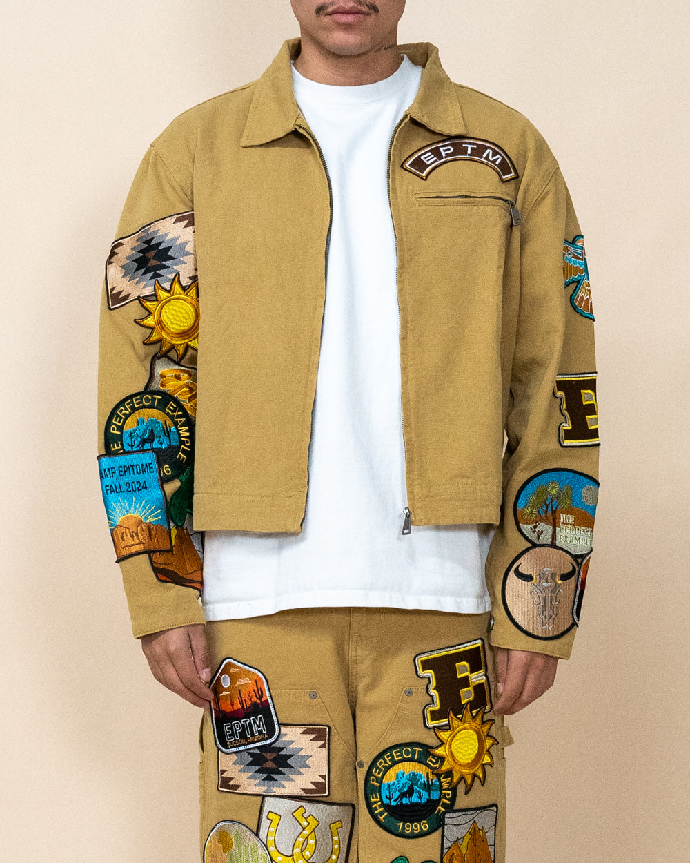 EPTM Peter Jacket - Tan