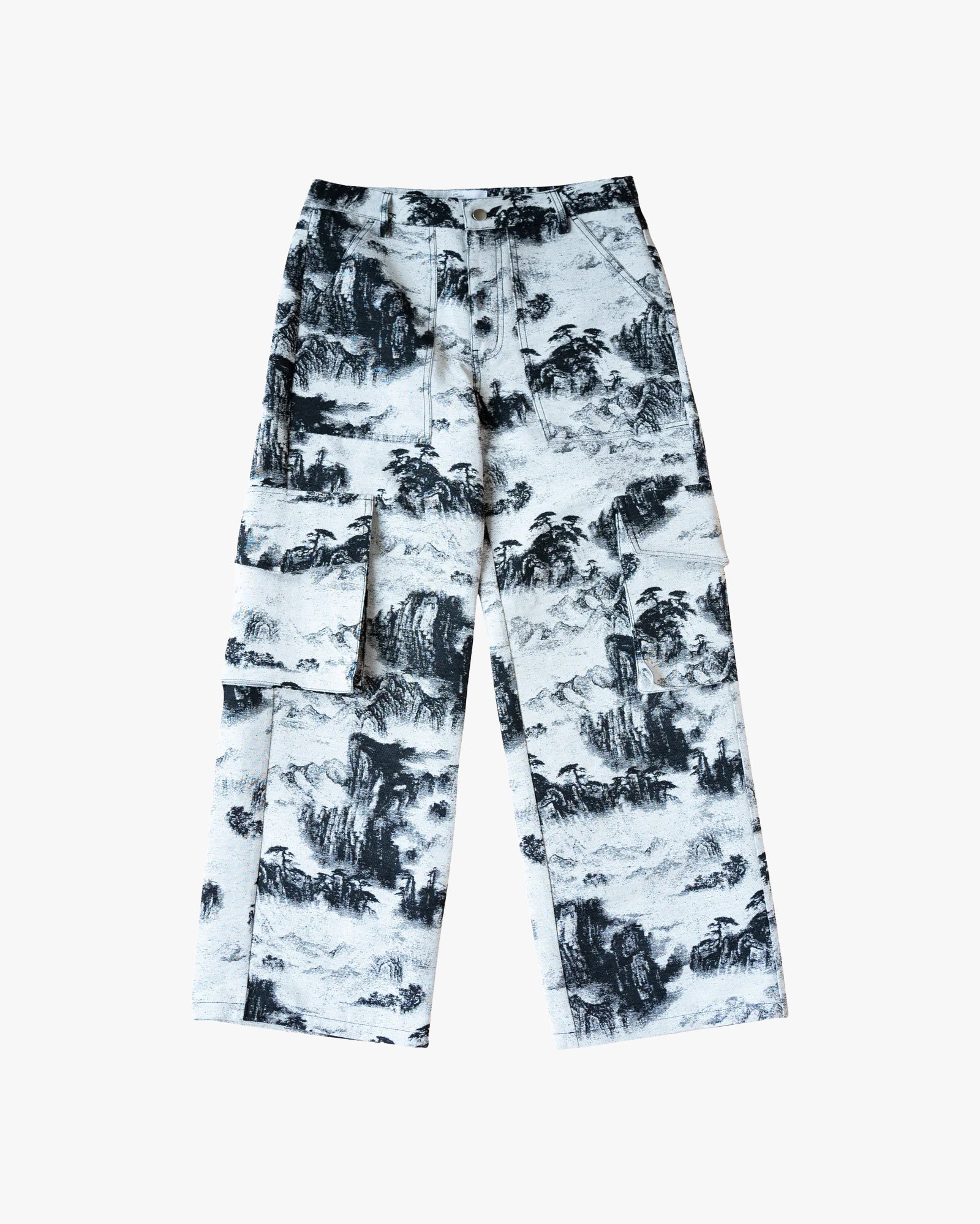 EPTM Tapestry Cargo Pants - Black