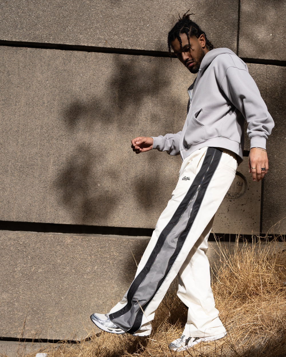 EPTM Hidden Triple Pants - Cream