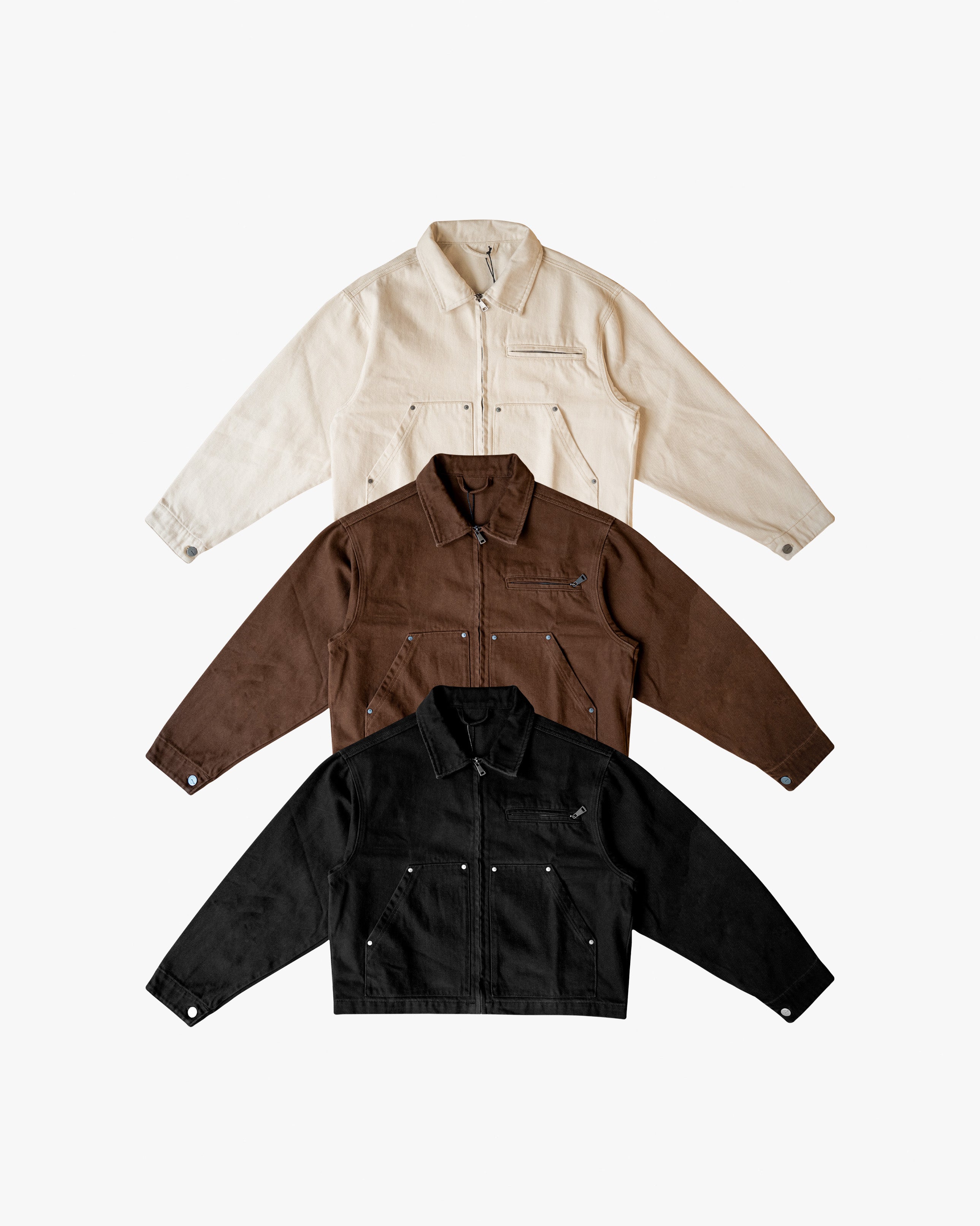 EPTM Tuff Twill Jacket - Black