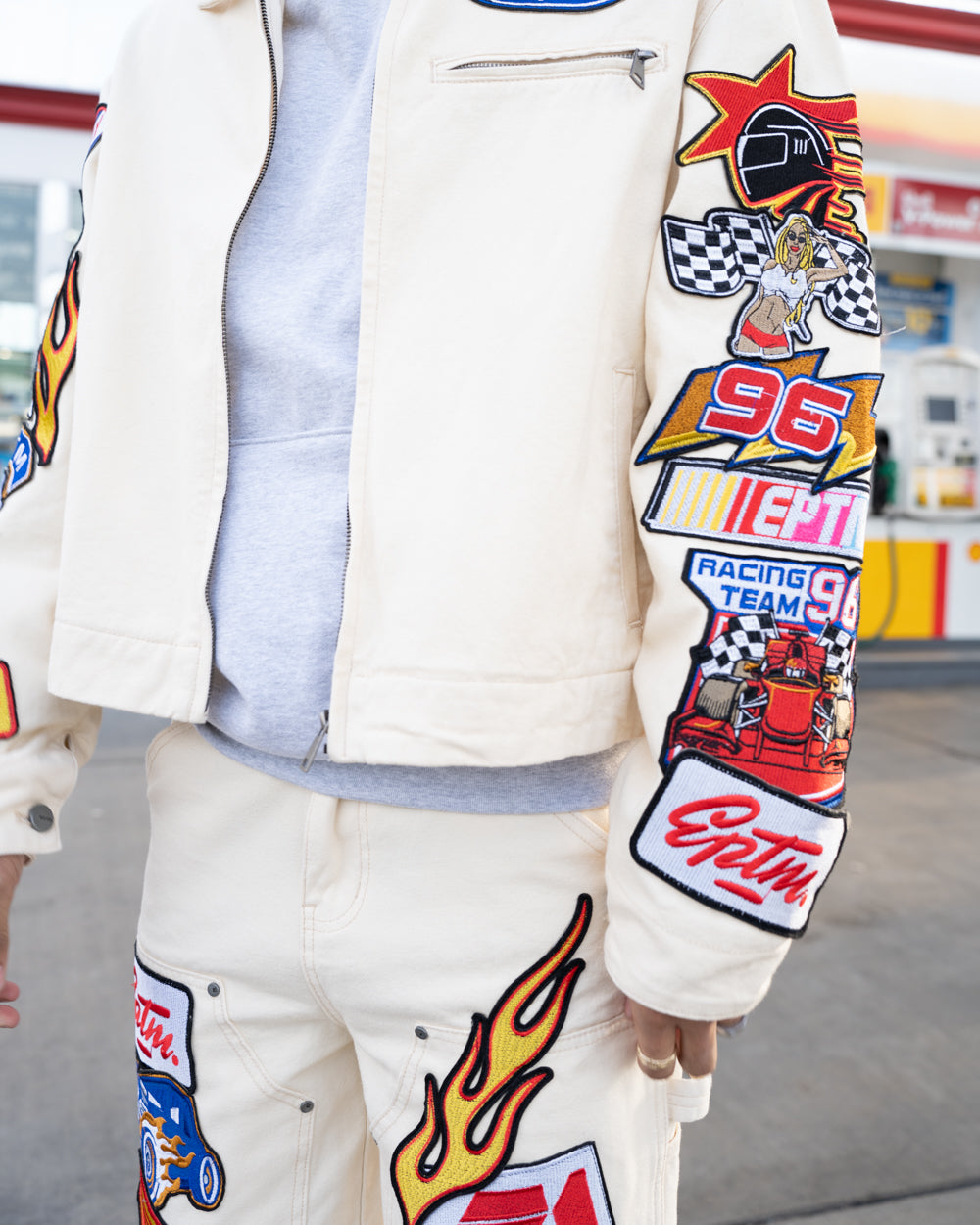 Turbo Jacket - Cream