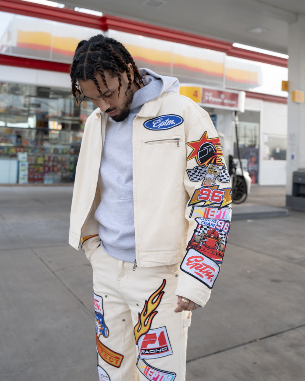 Turbo Jacket - Cream