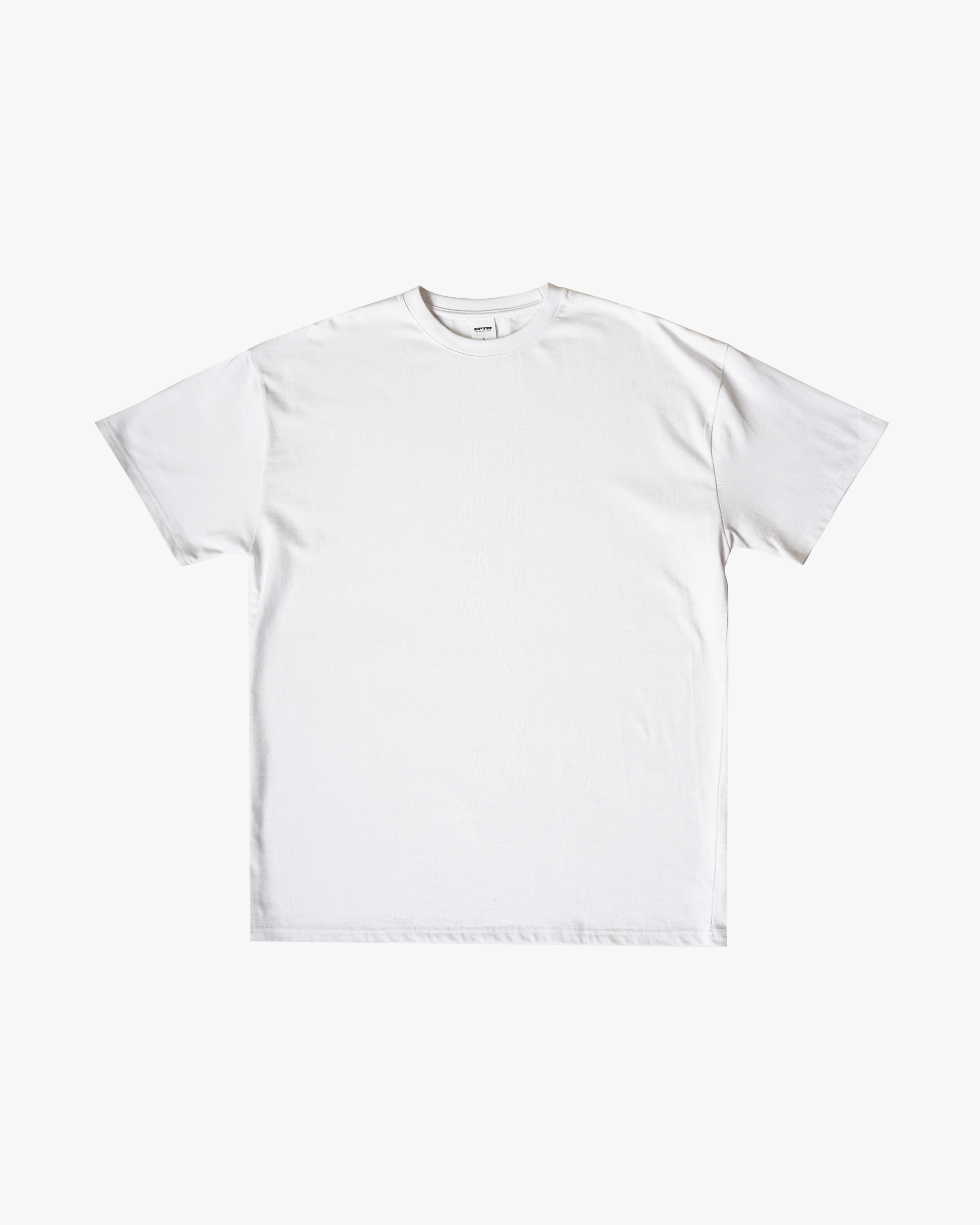 EPTM Perfect Boxy Tee - White