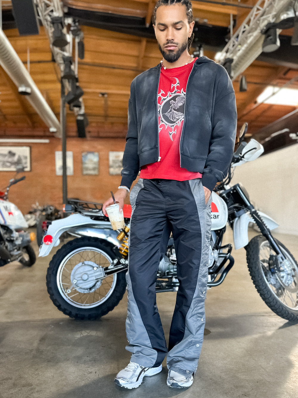 EPTM Xando Pants - Black