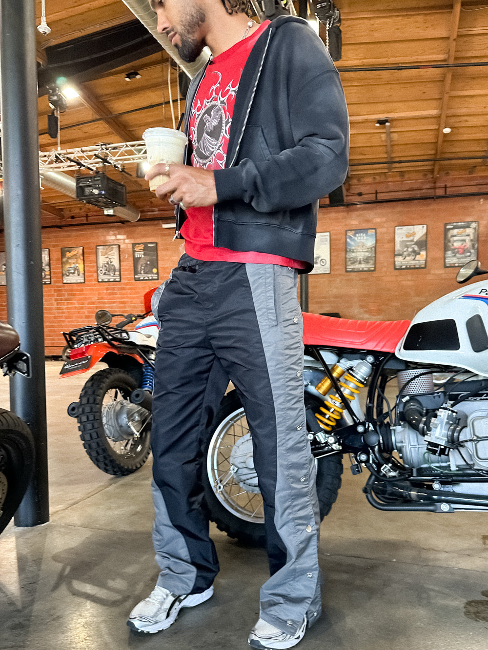 EPTM Xando Pants - Black