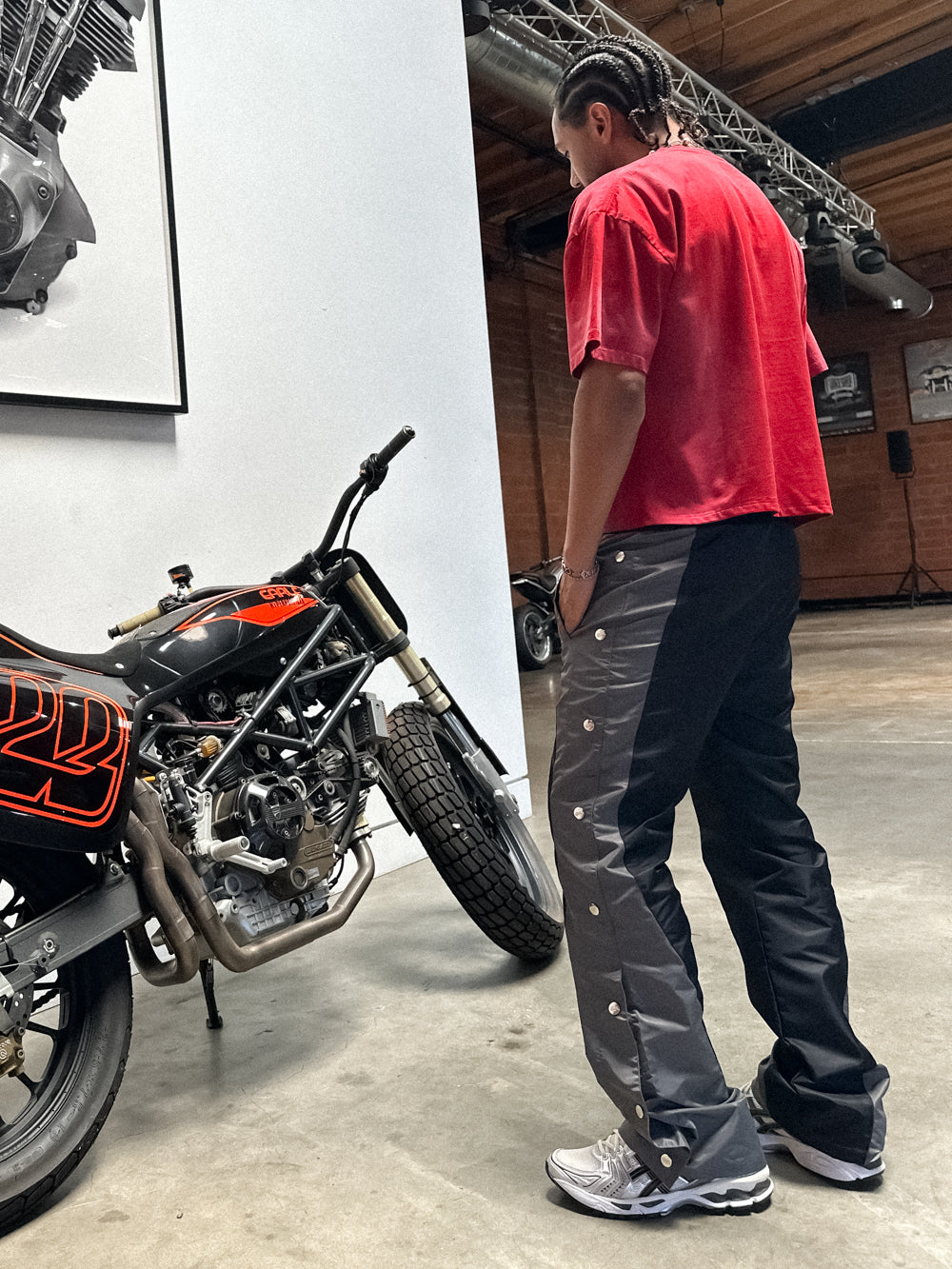 EPTM Xando Pants - Black