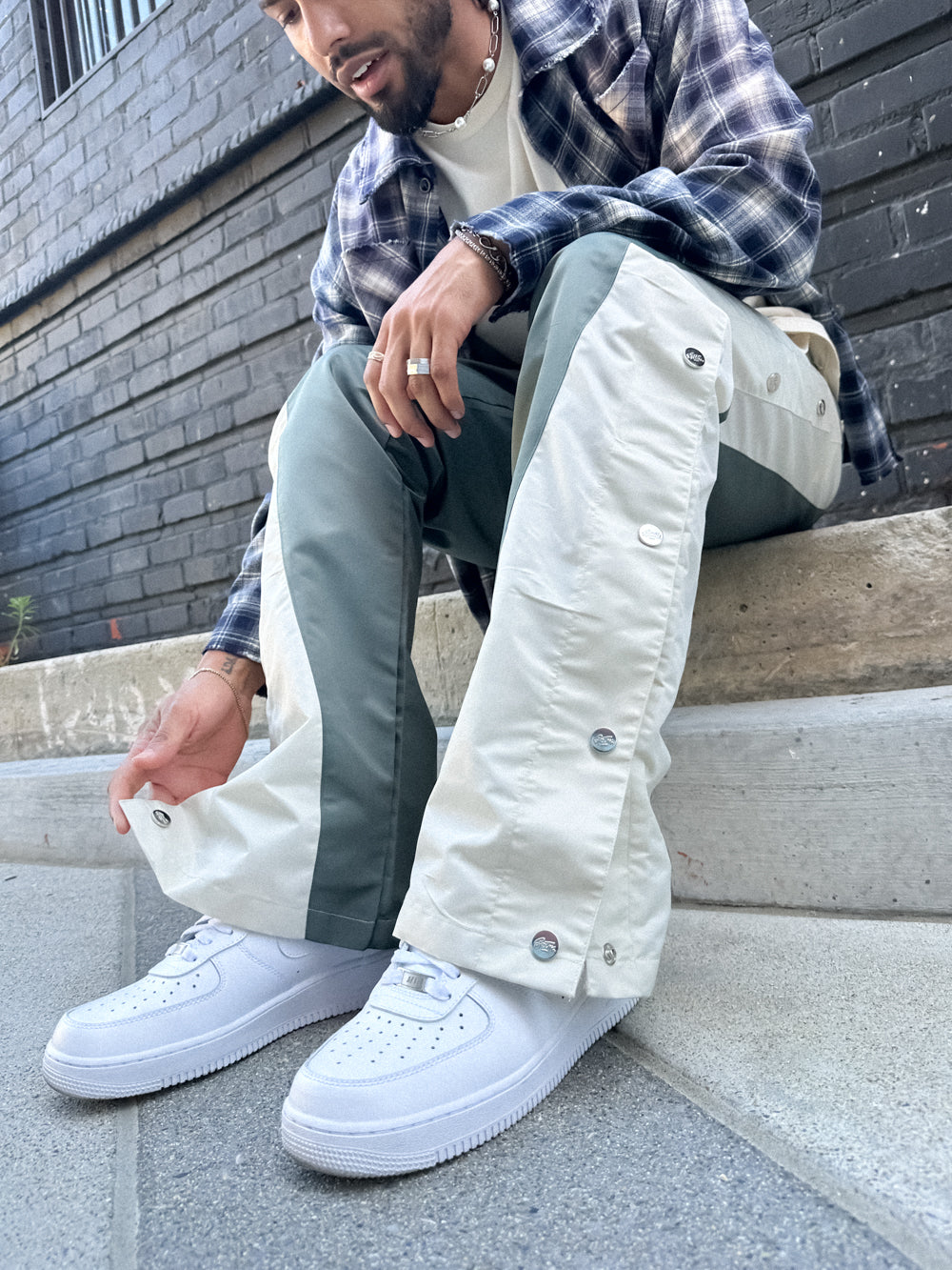 EPTM Xando Pants - Dark Sage