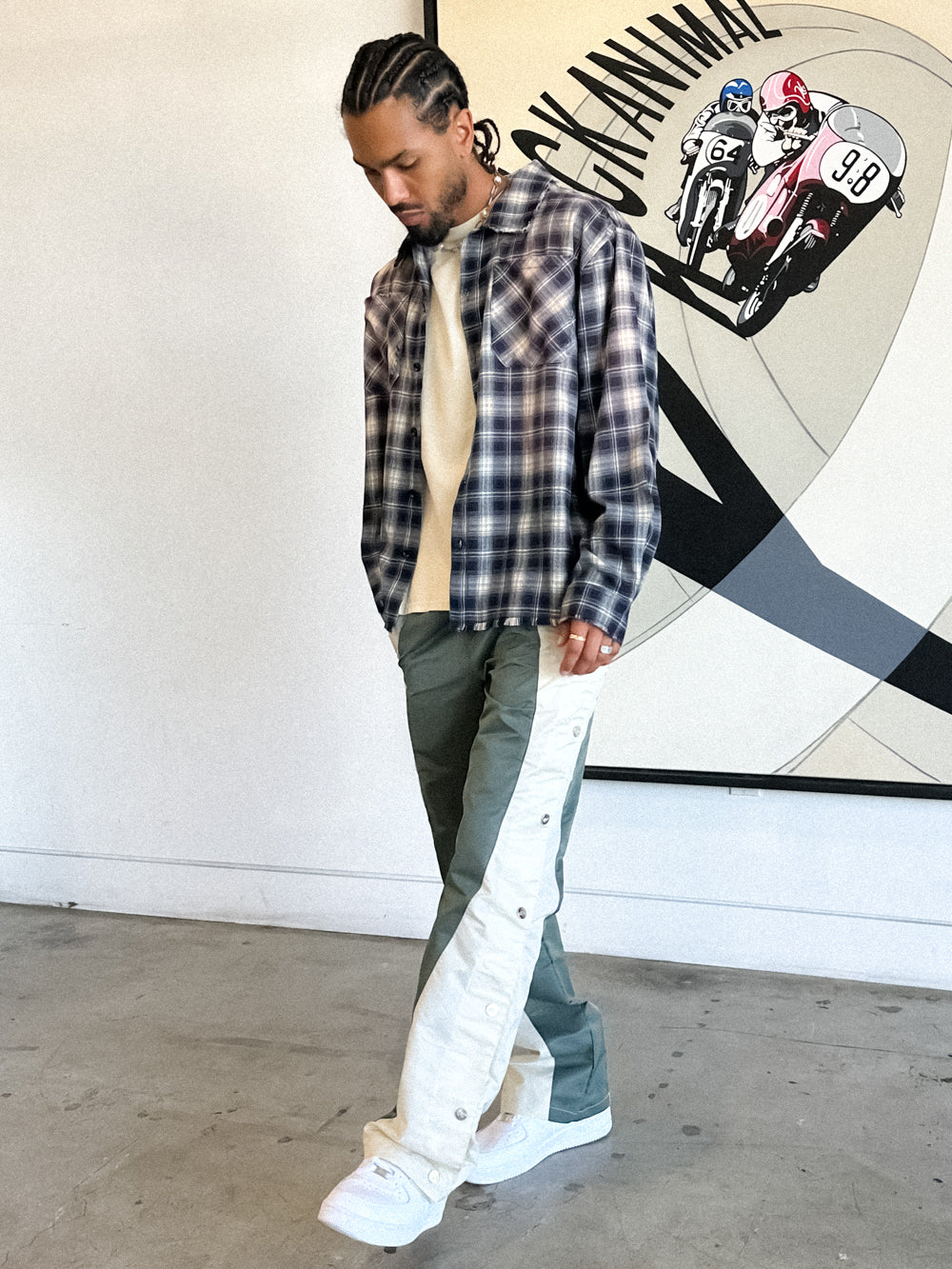 EPTM Xando Pants - Dark Sage