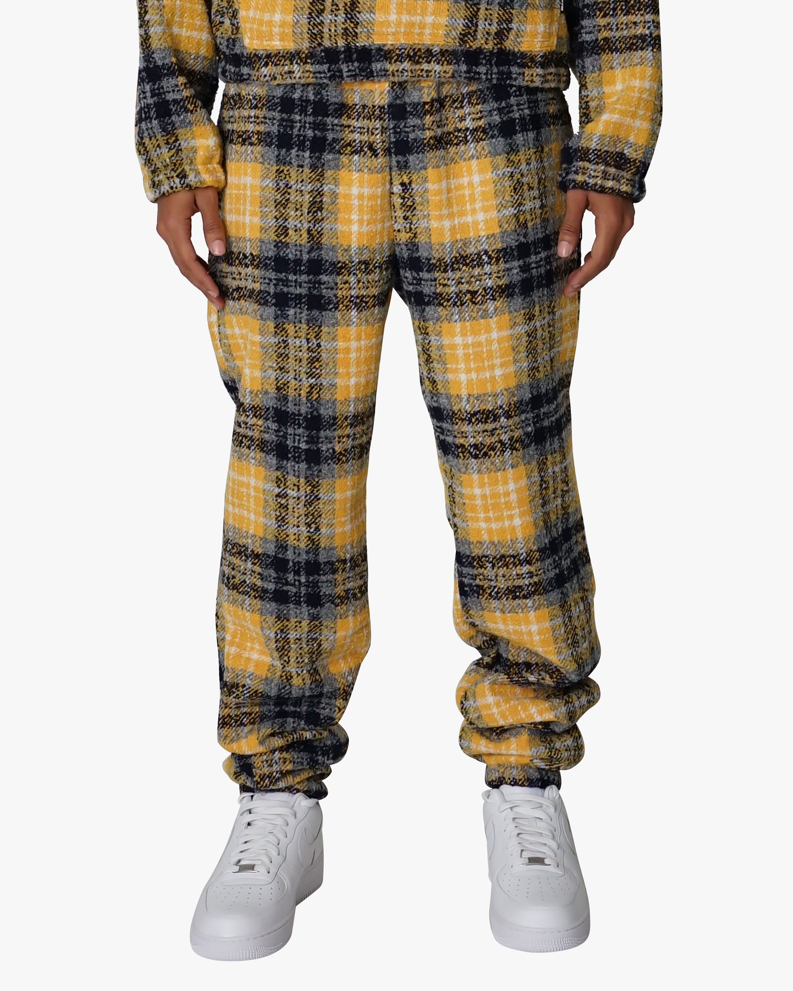 EPTM Flannel Joggers - Yellow