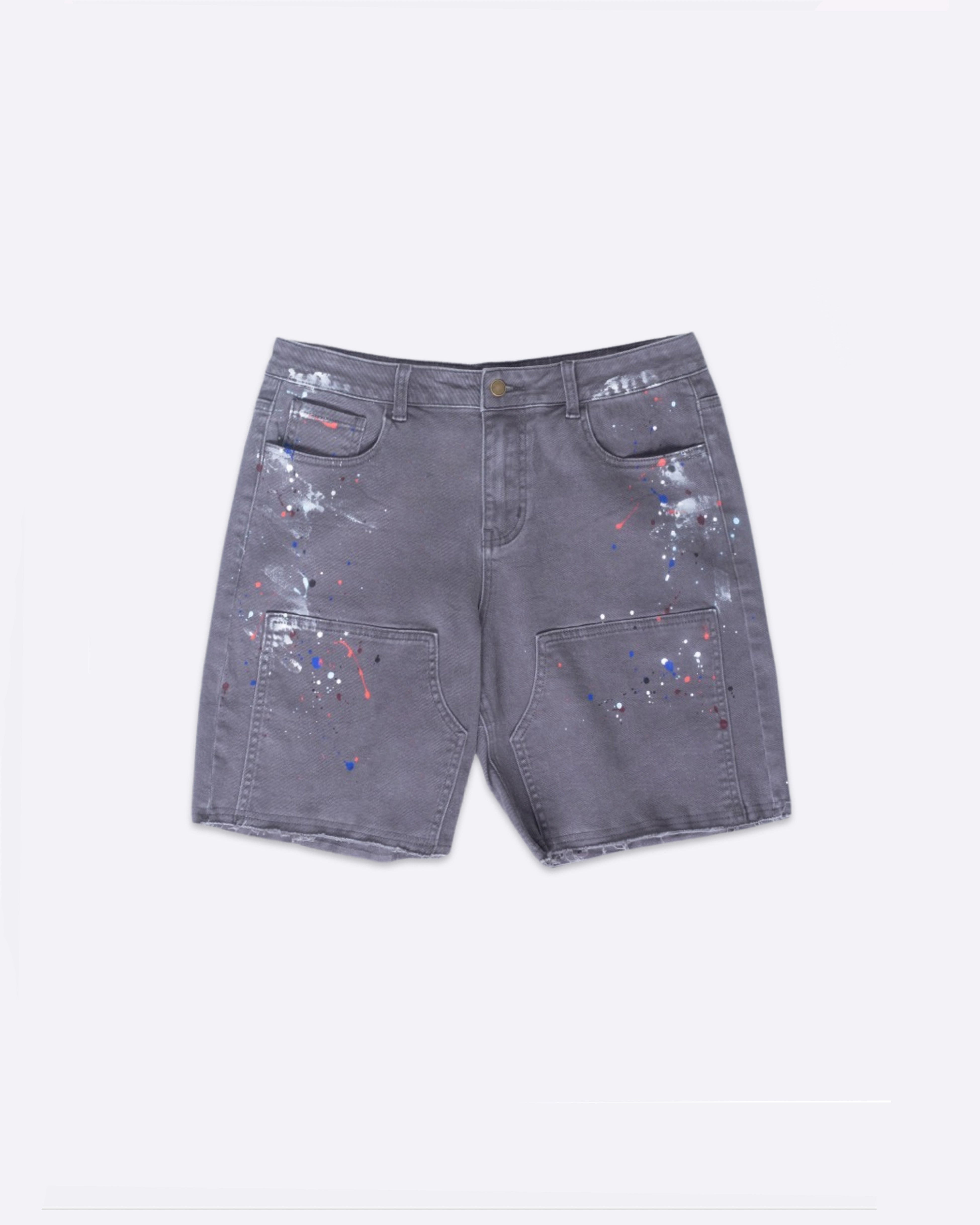 EPTM REBEL CARPENTER SHORTS-GREY – EPTM.