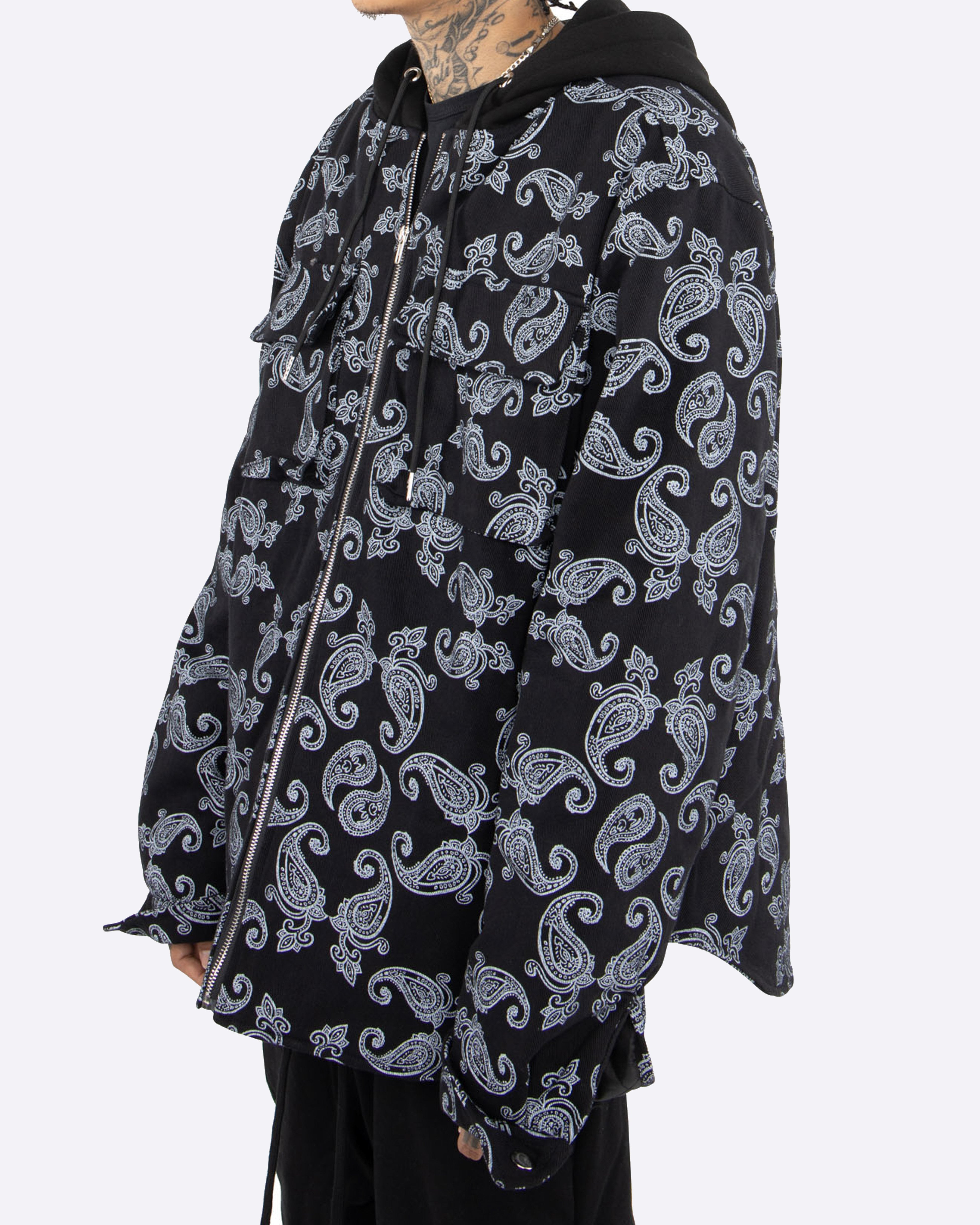 EPTM Hood Jacket - Paisley Bandana