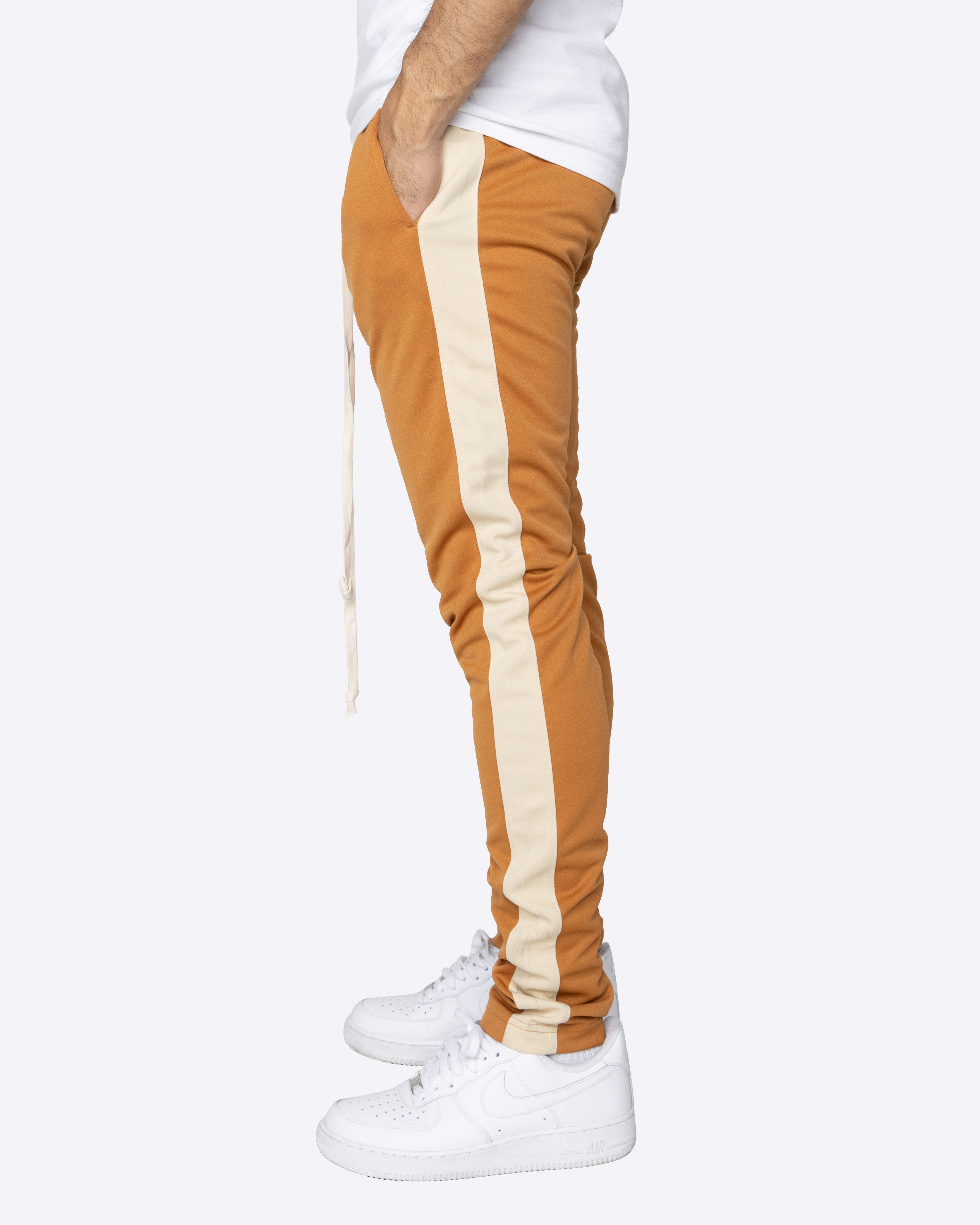 EPTM Track Pants - Cashew/W.Ash