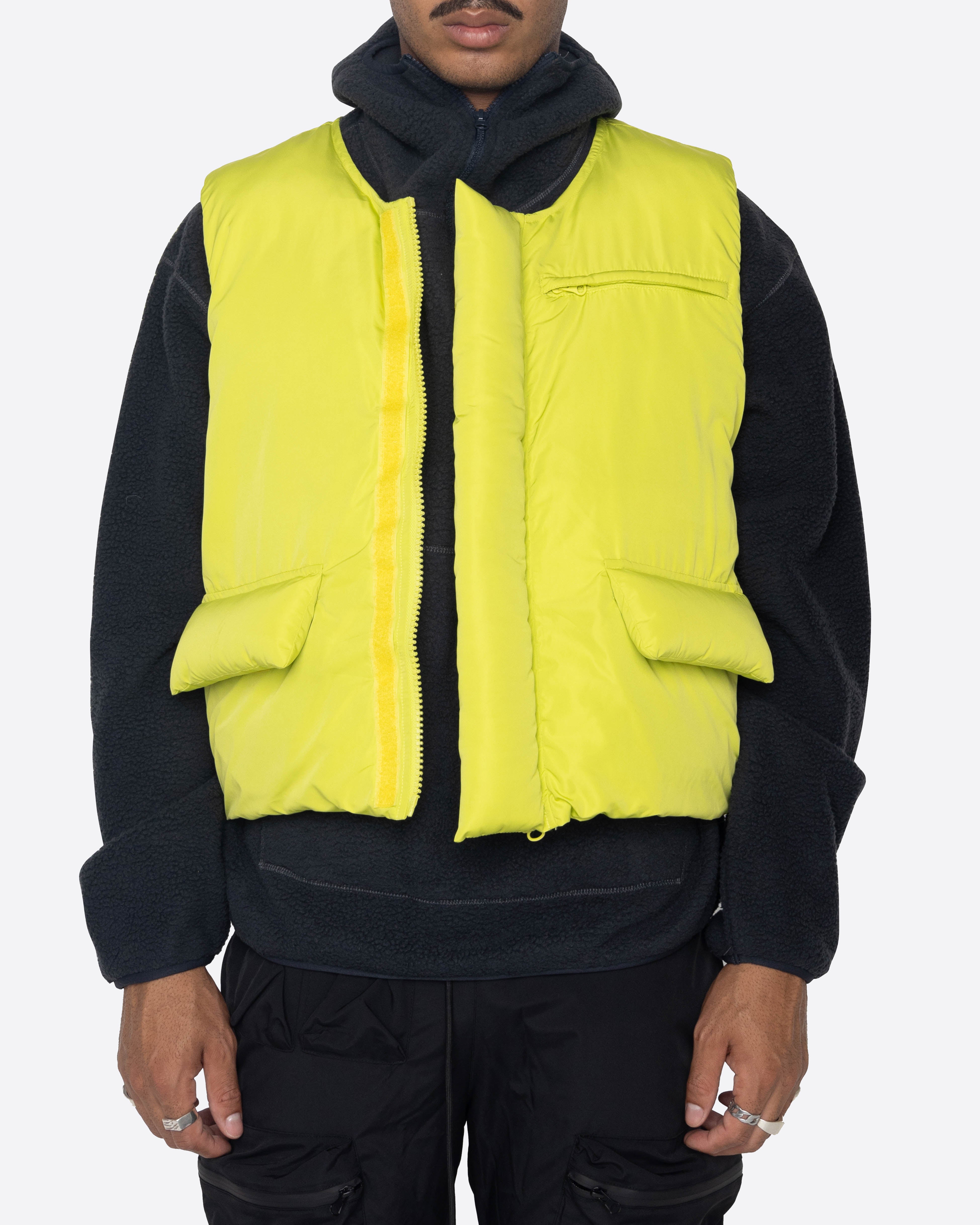 EPTM Bubble Vest - Lime