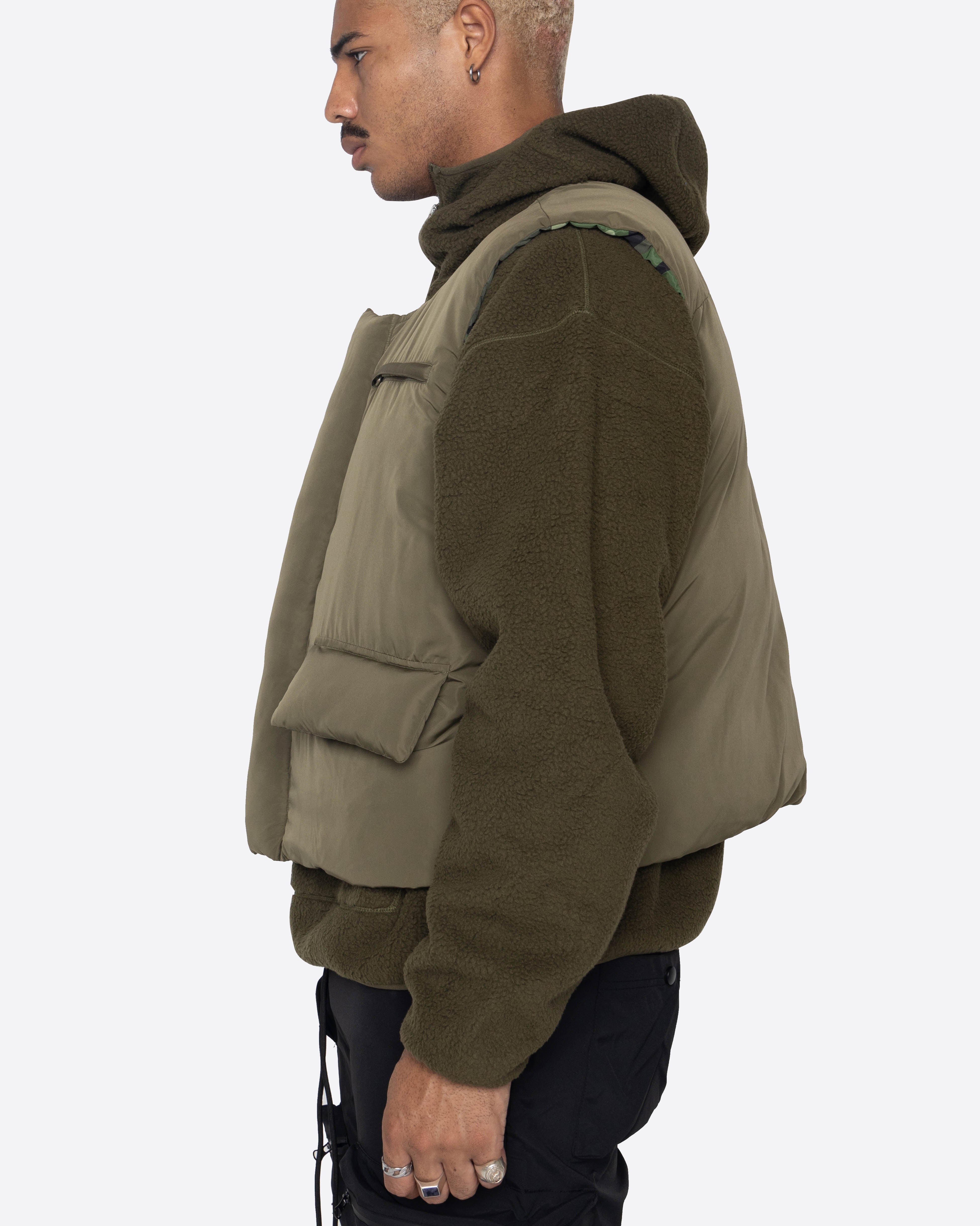 EPTM Bubble Vest - Olive