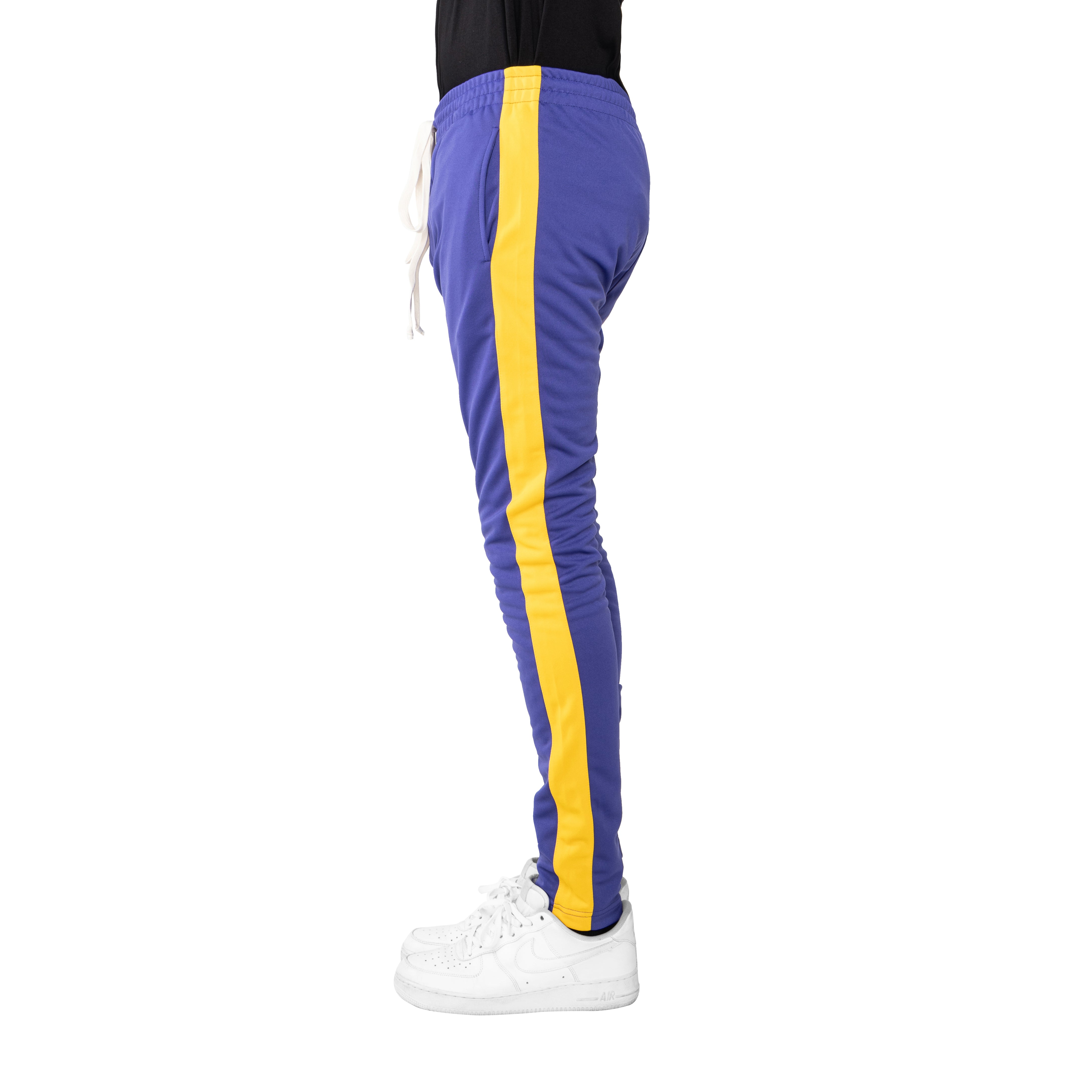 EPTM Track Pants - Purple/Yellow