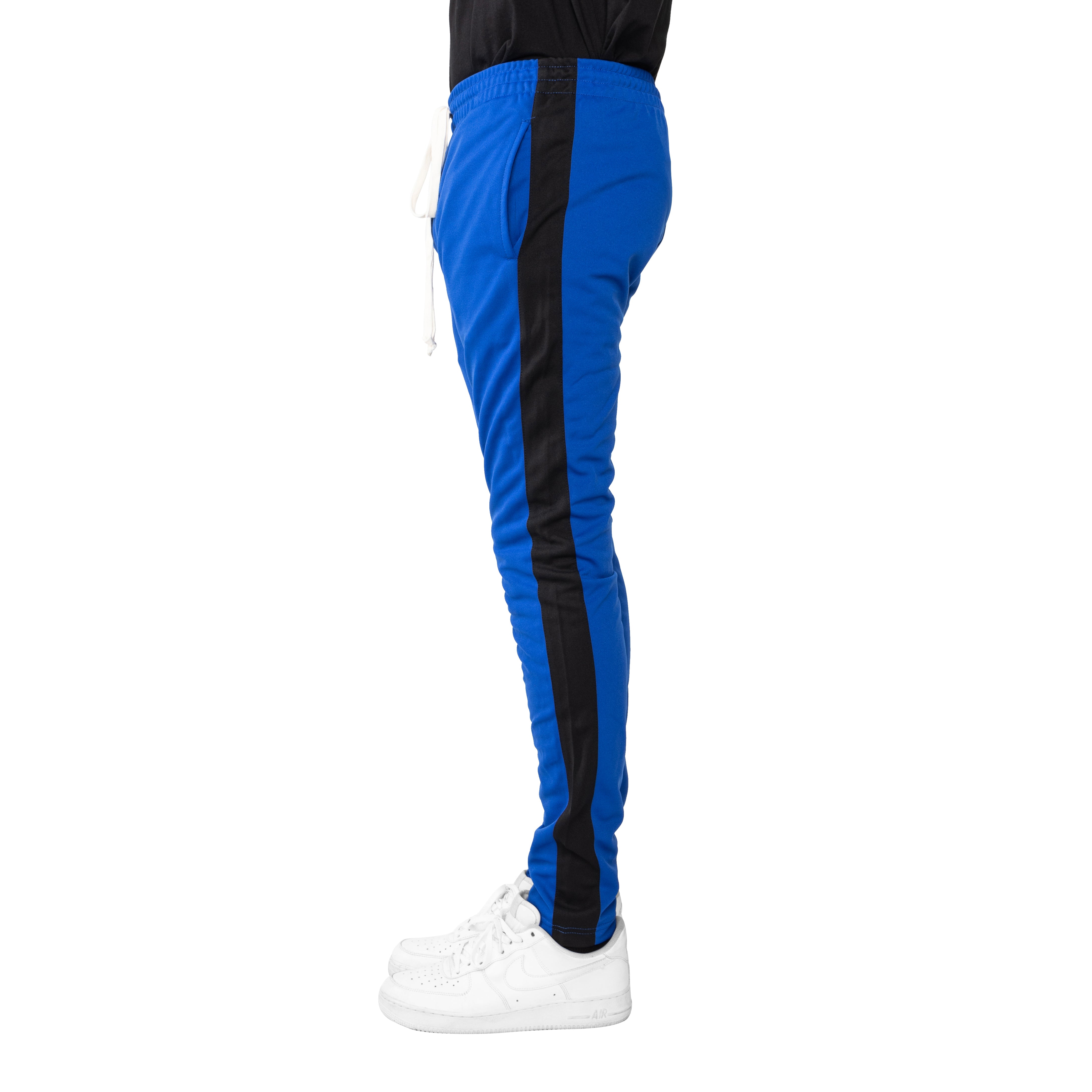 EPTM Track Pants - Blue/Black
