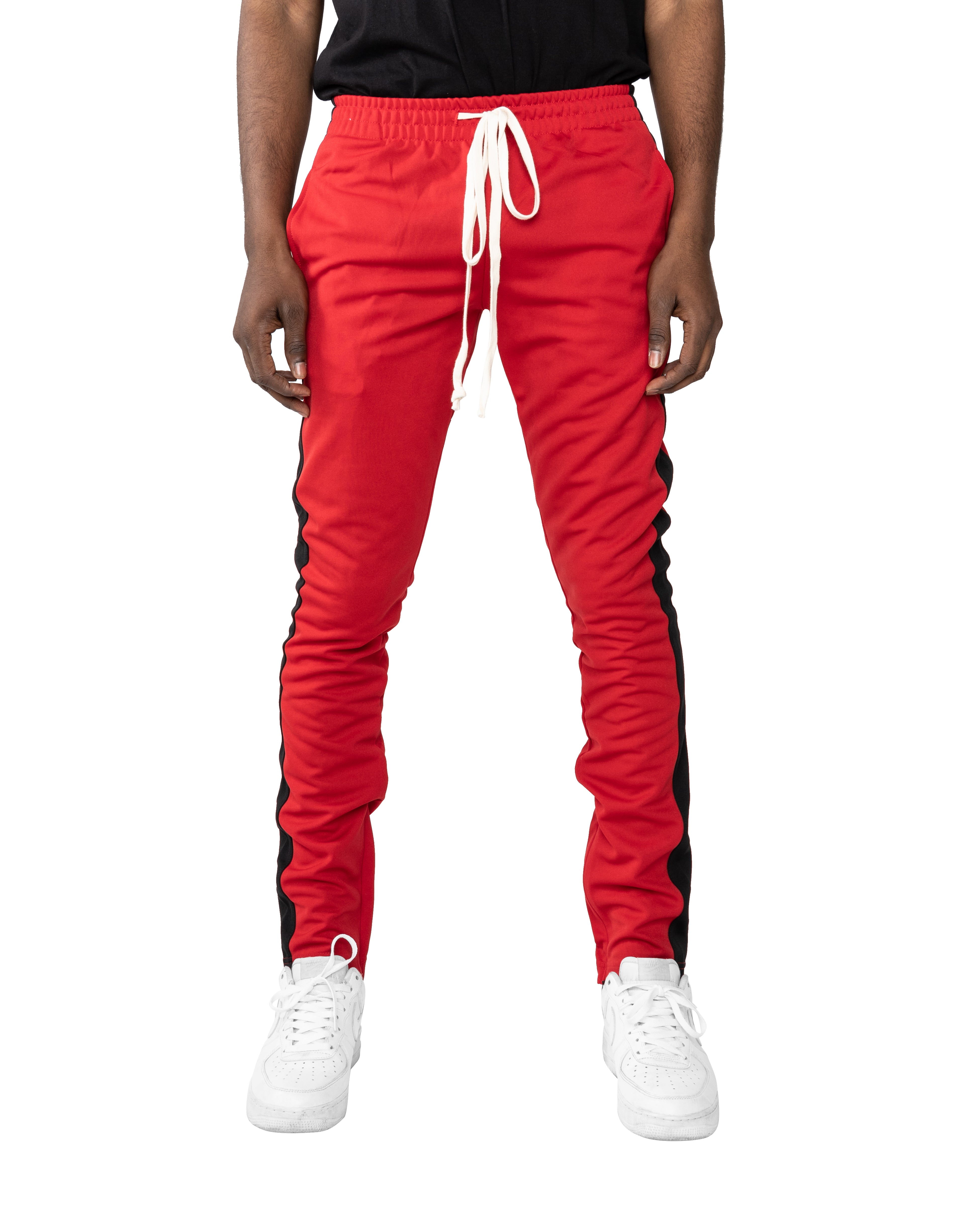 EPTM Track Pants - Red/Black