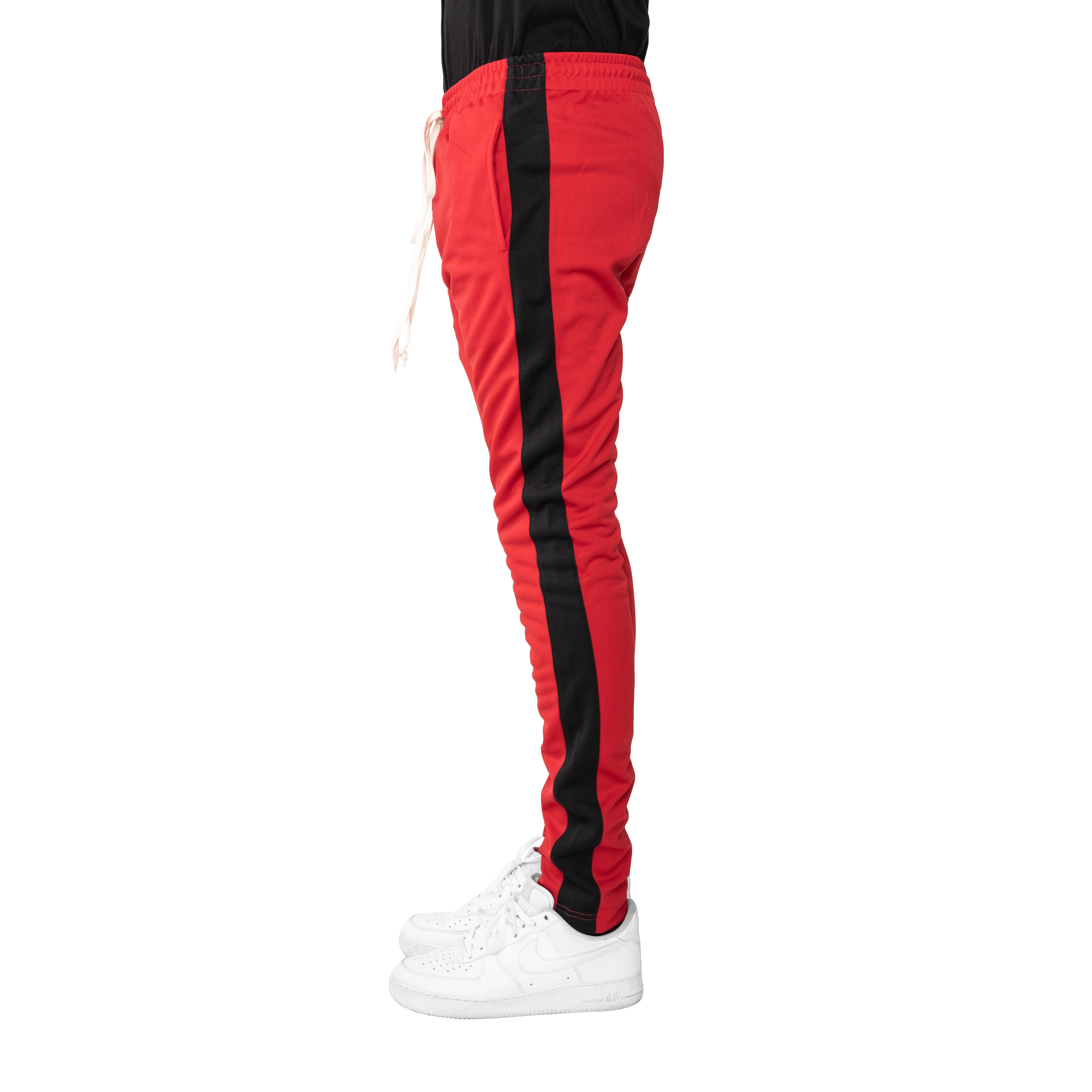 EPTM Track Pants - Red/Black