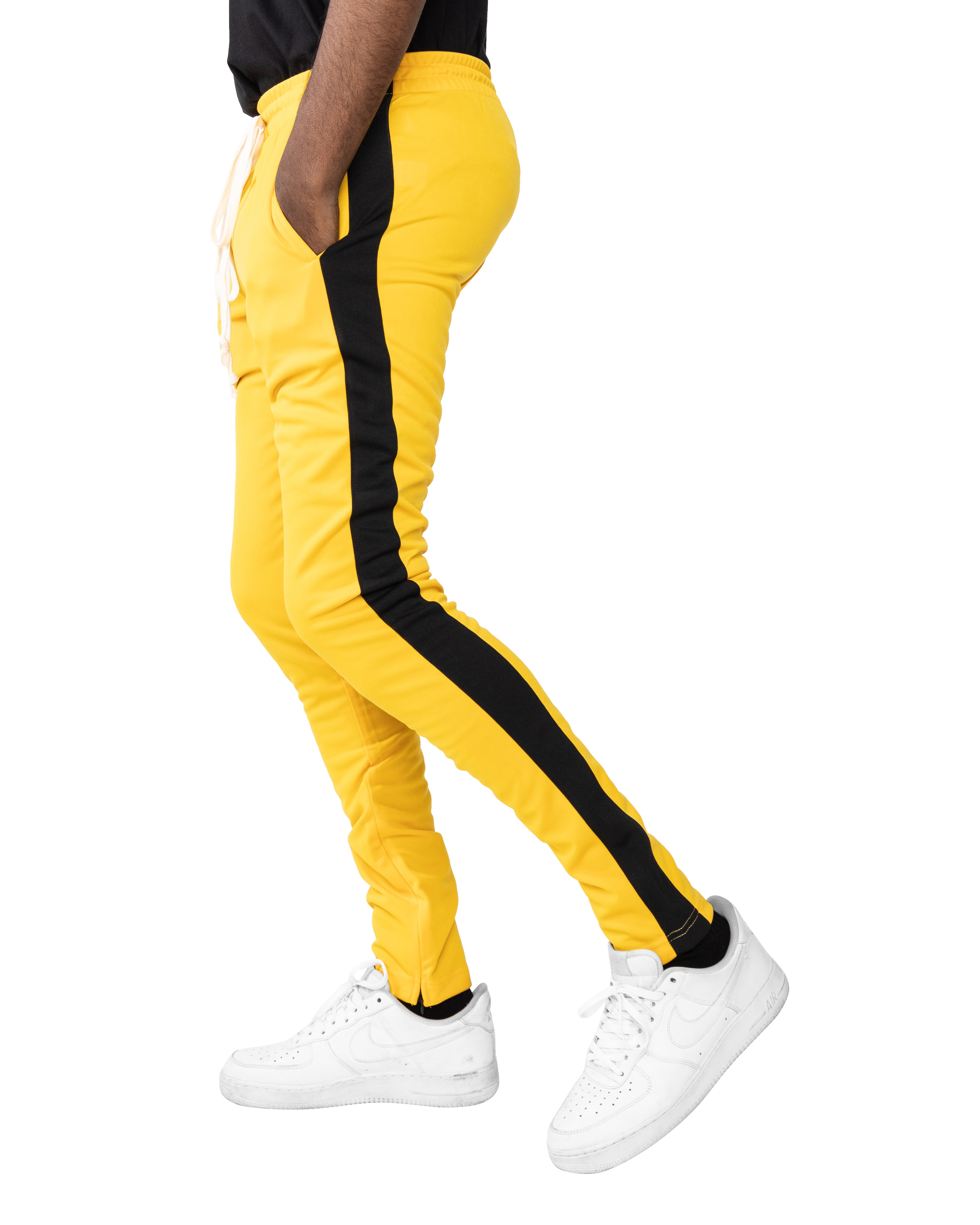 EPTM Track Pants - Yellow/Black