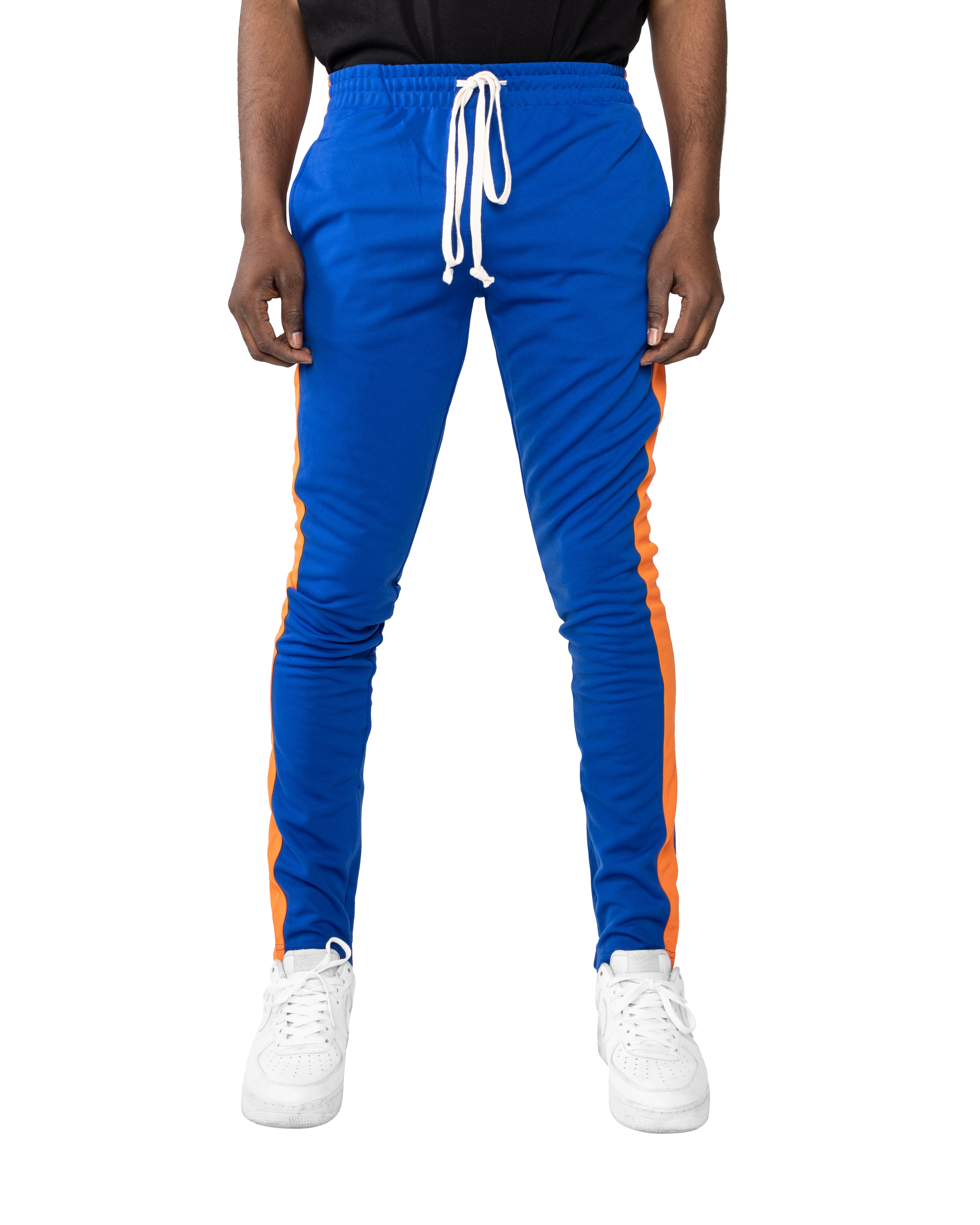EPTM Track Pants - Blue/Orange