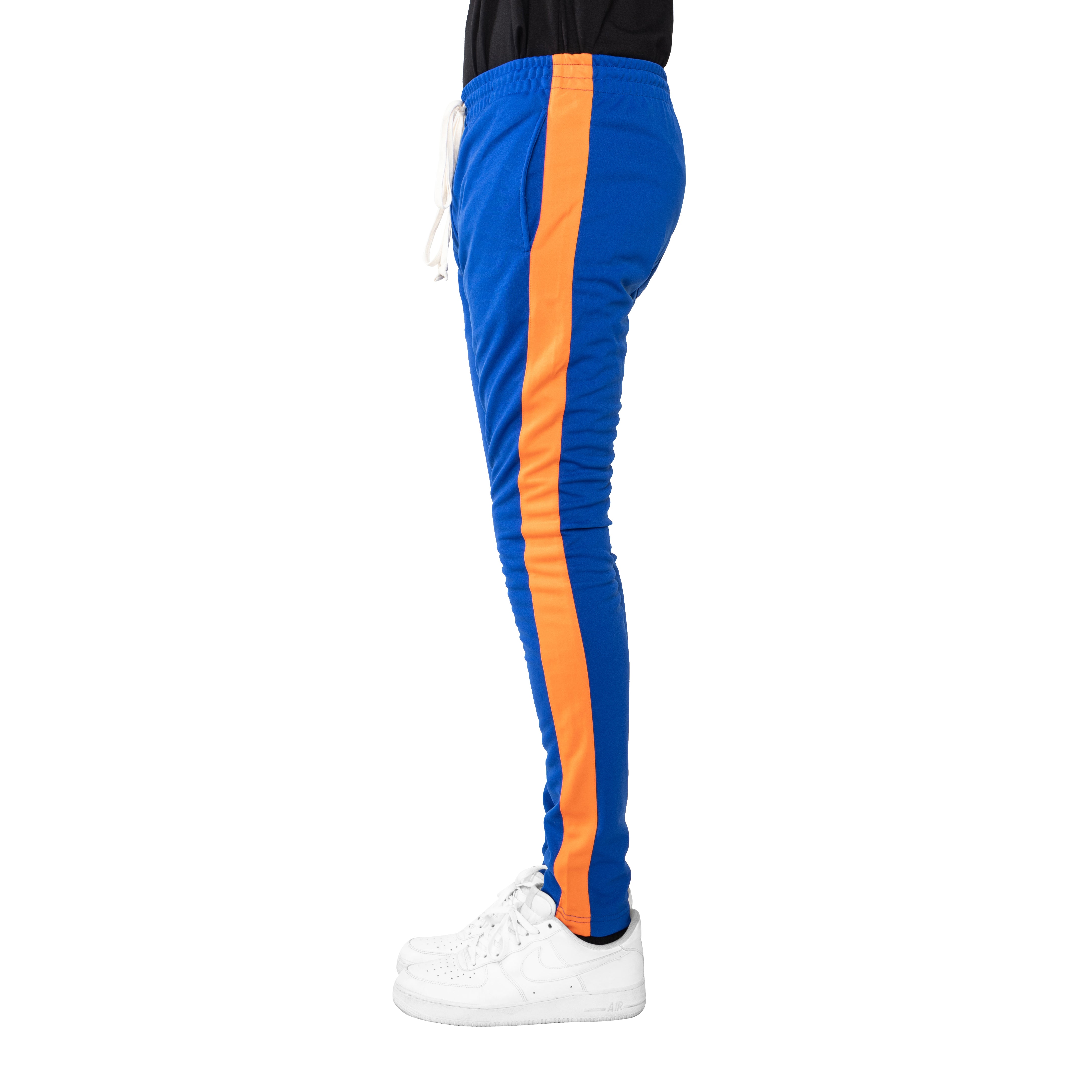 EPTM Track Pants - Blue/Orange