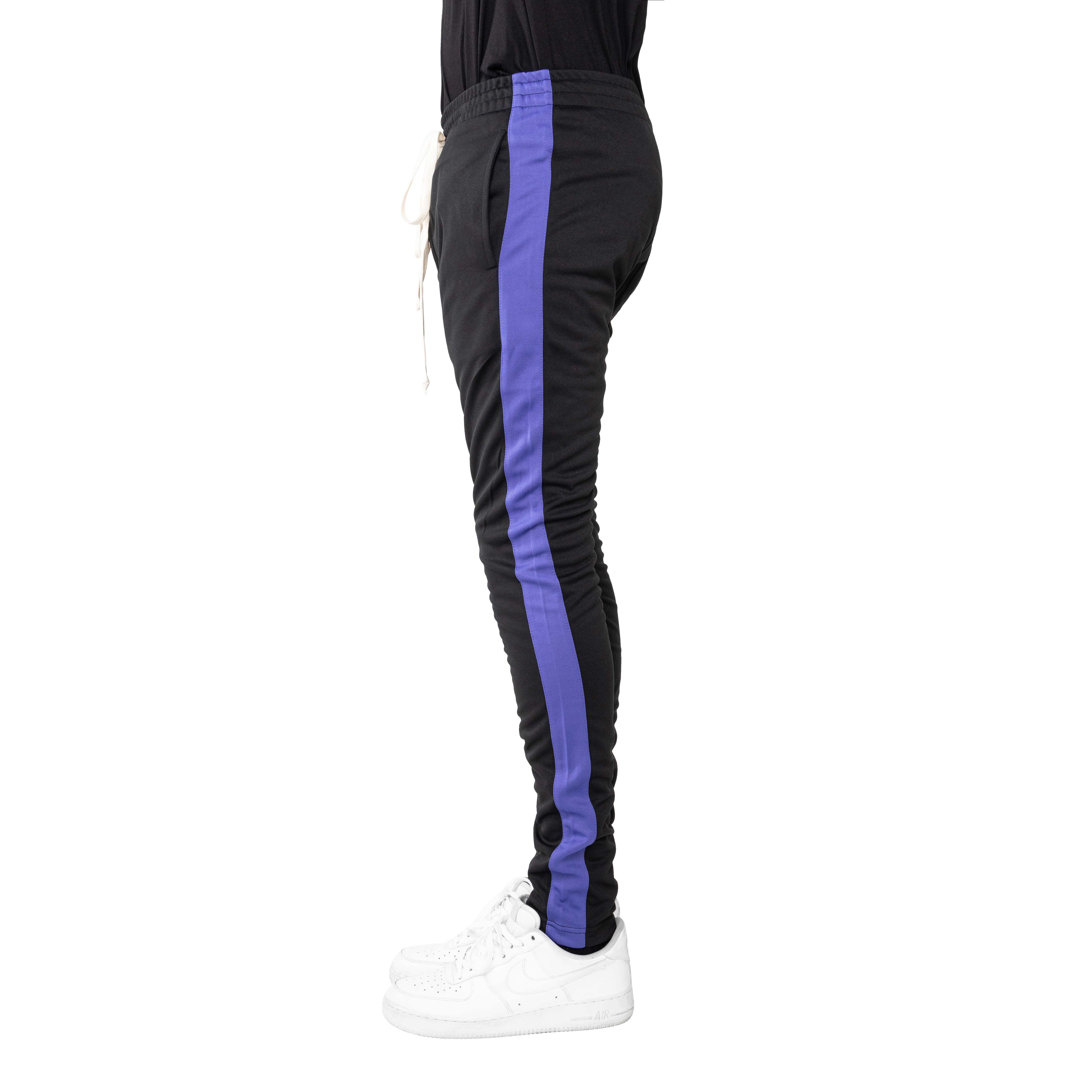 EPTM Track Pants - Black/Purple