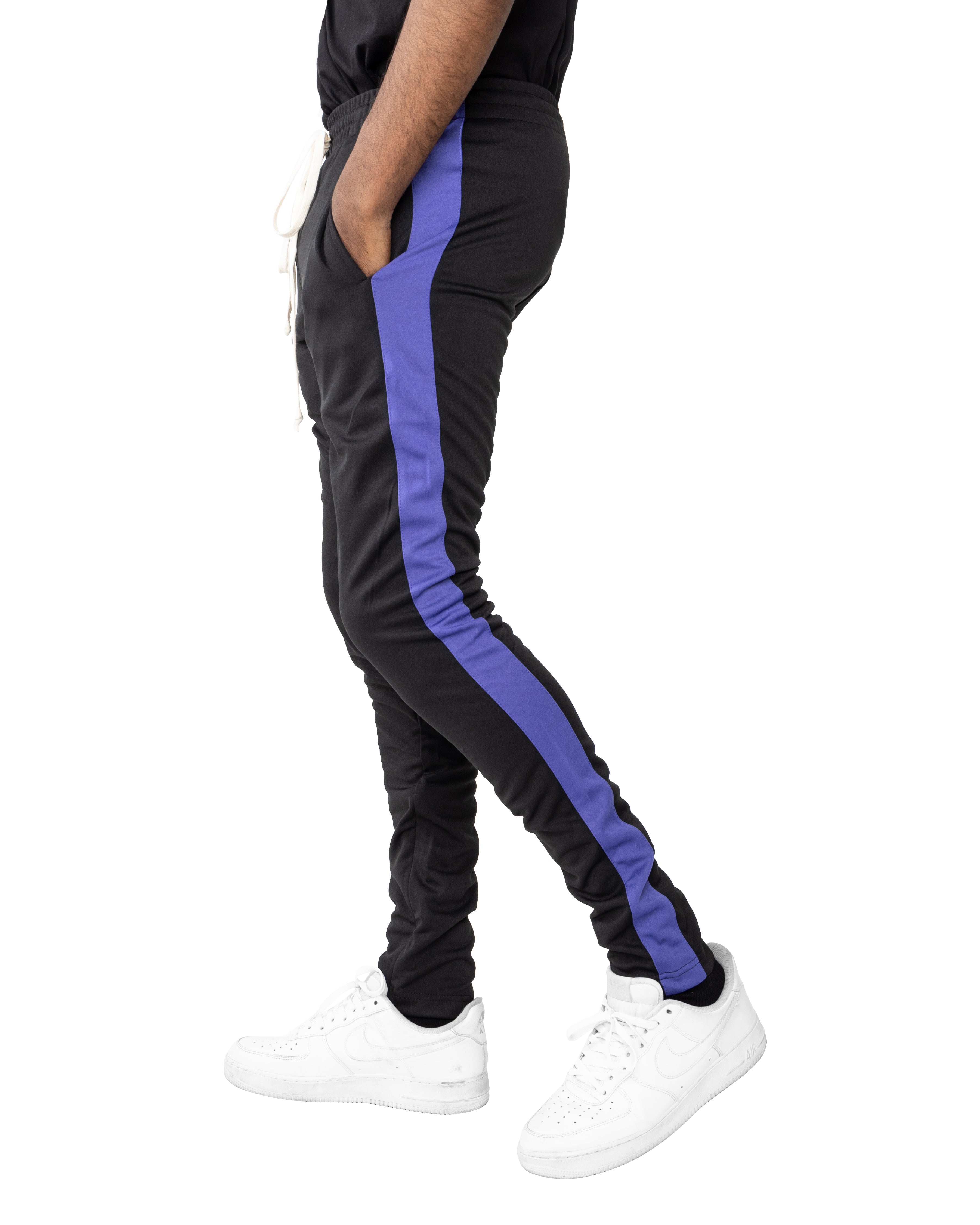 EPTM Track Pants - Black/Purple