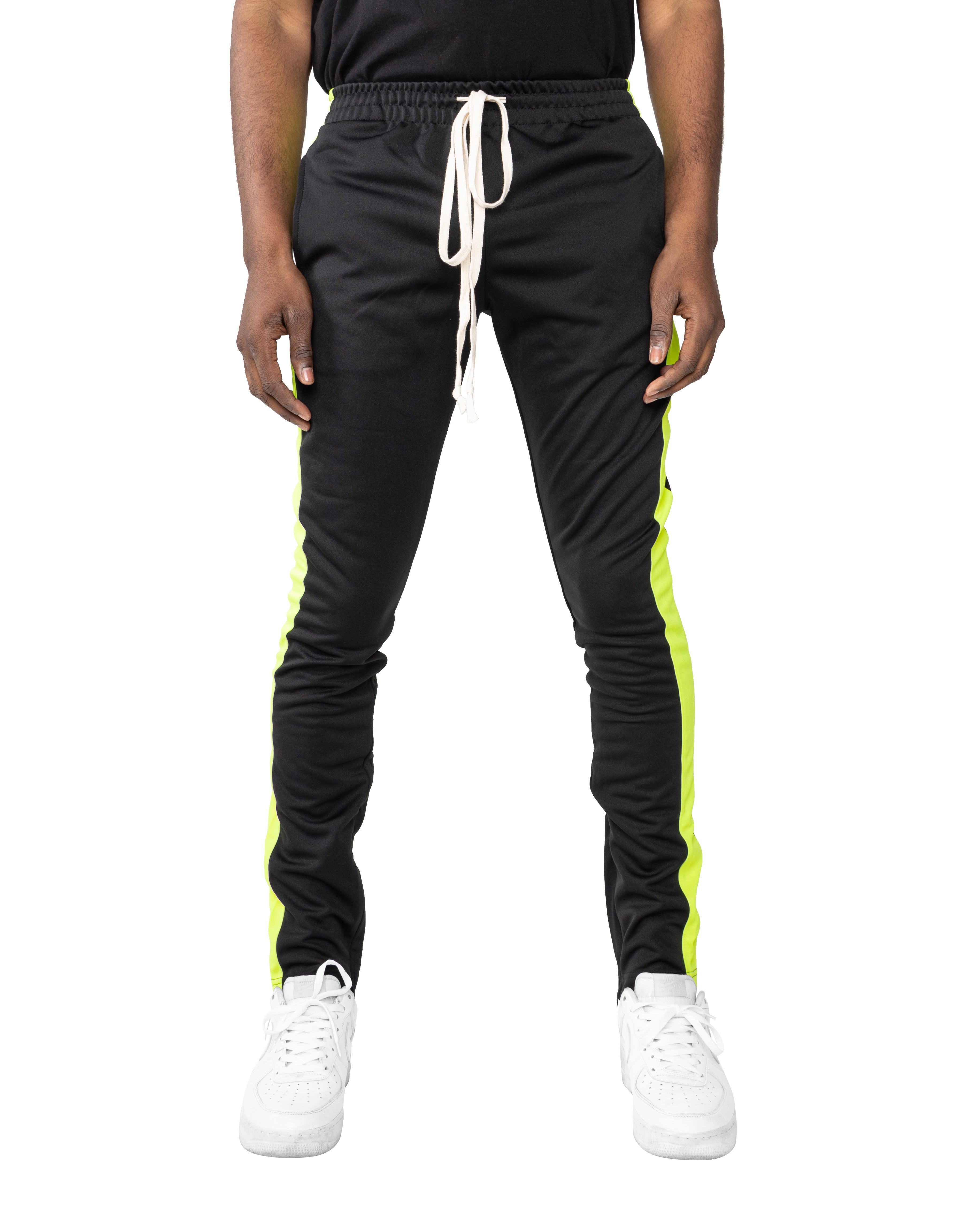 EPTM Track Pants - Black/Neon Green