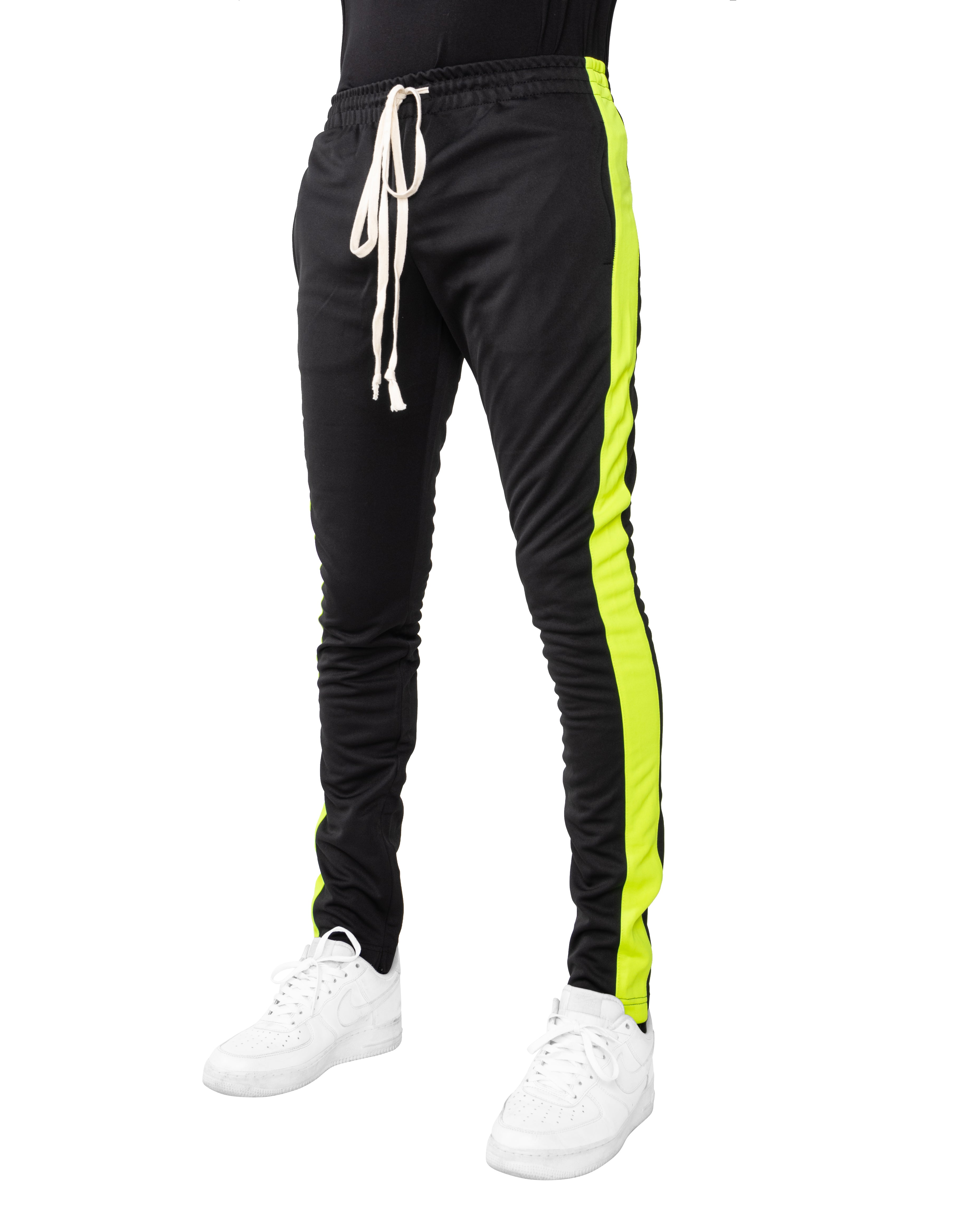 EPTM Track Pants - Black/Neon Green