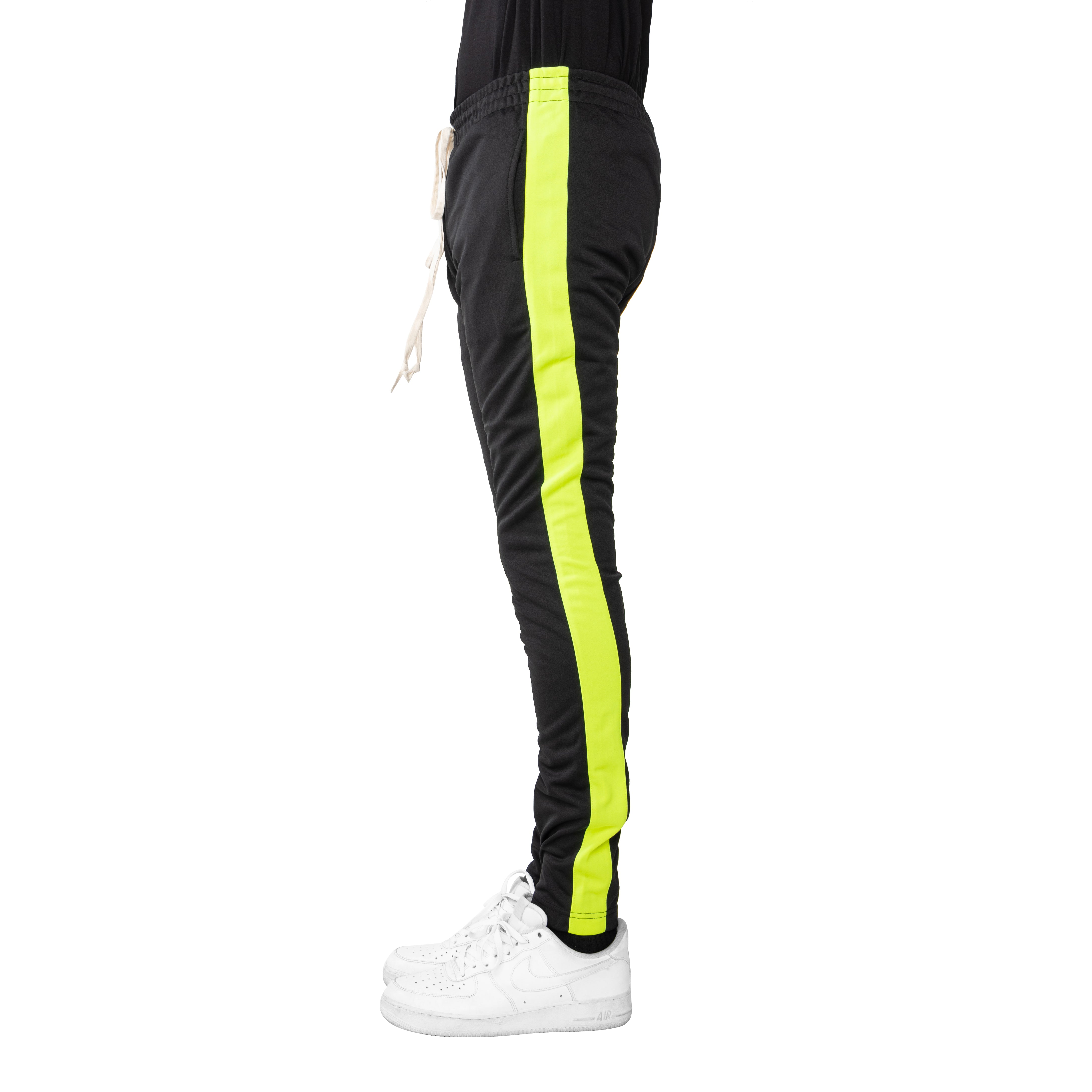 EPTM Track Pants - Black/Neon Green