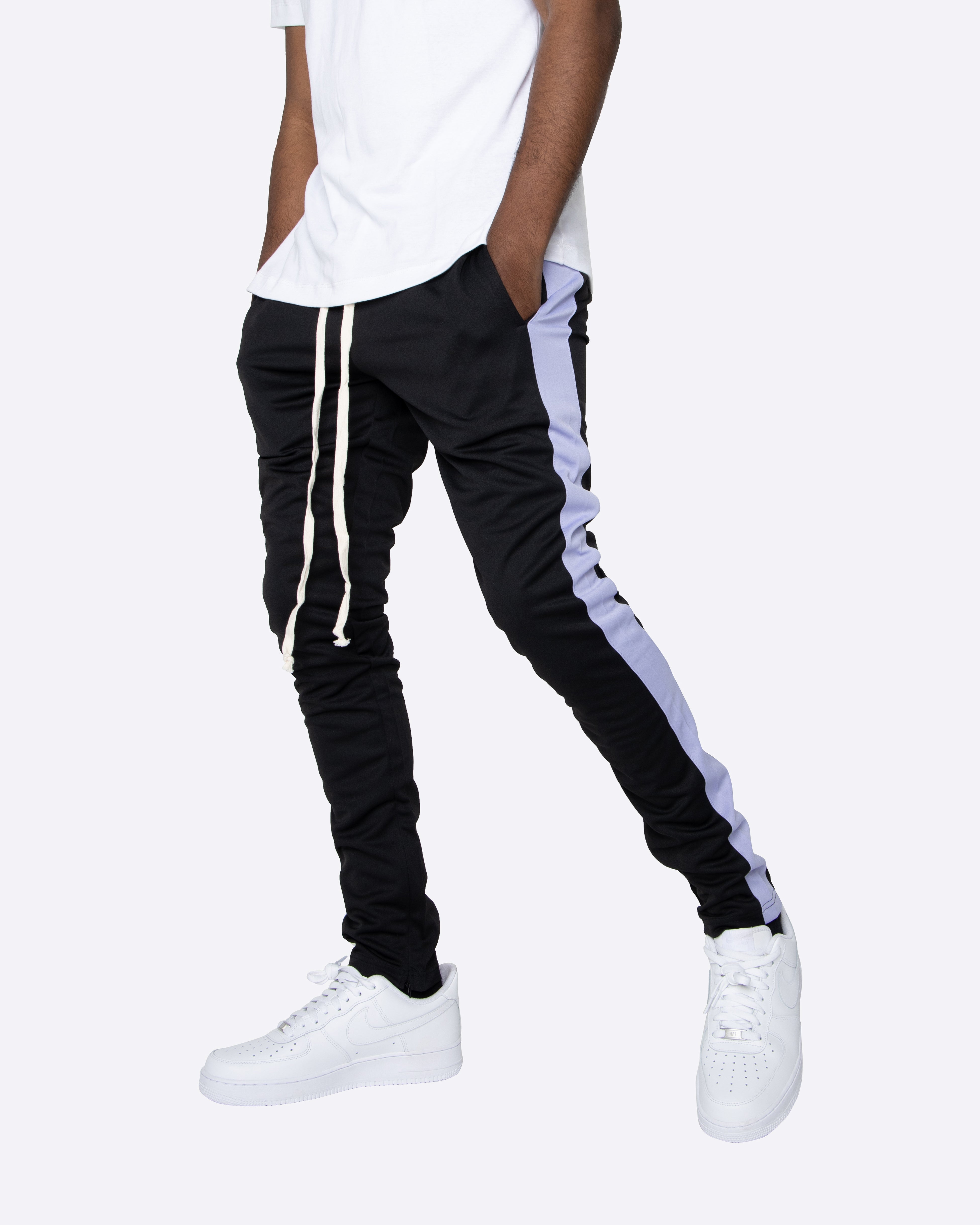 EPTM Track Pants - Black/Lavender