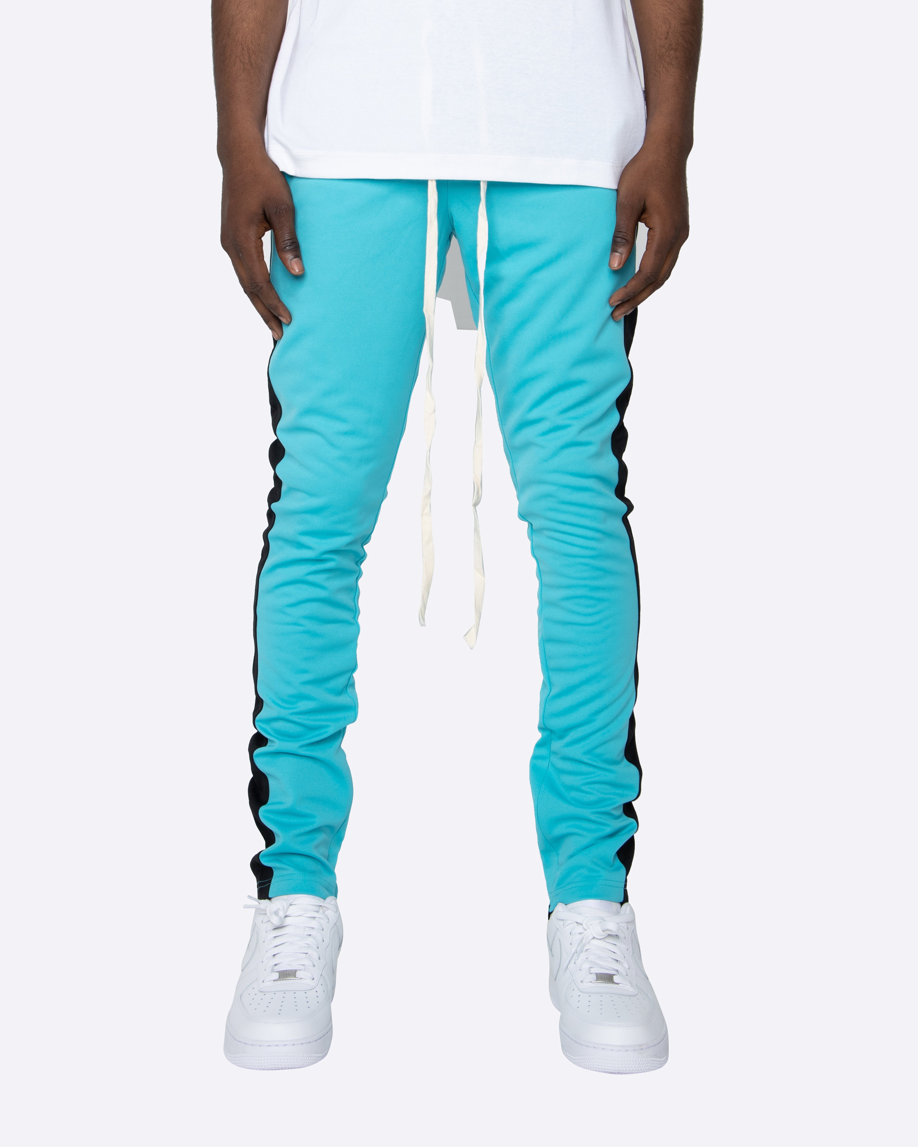 EPTM Track Pants - Teal/Black