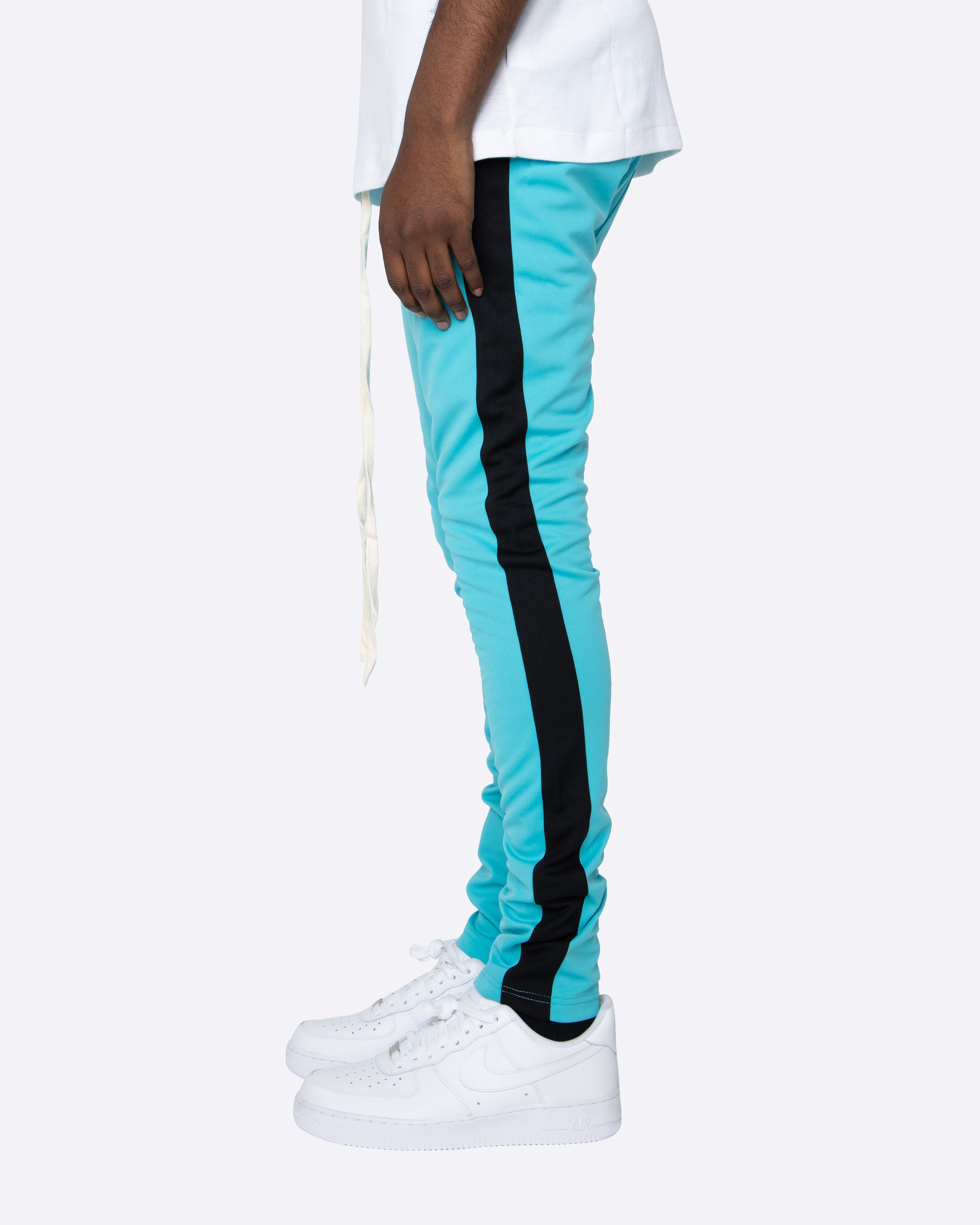 EPTM Track Pants - Teal/Black