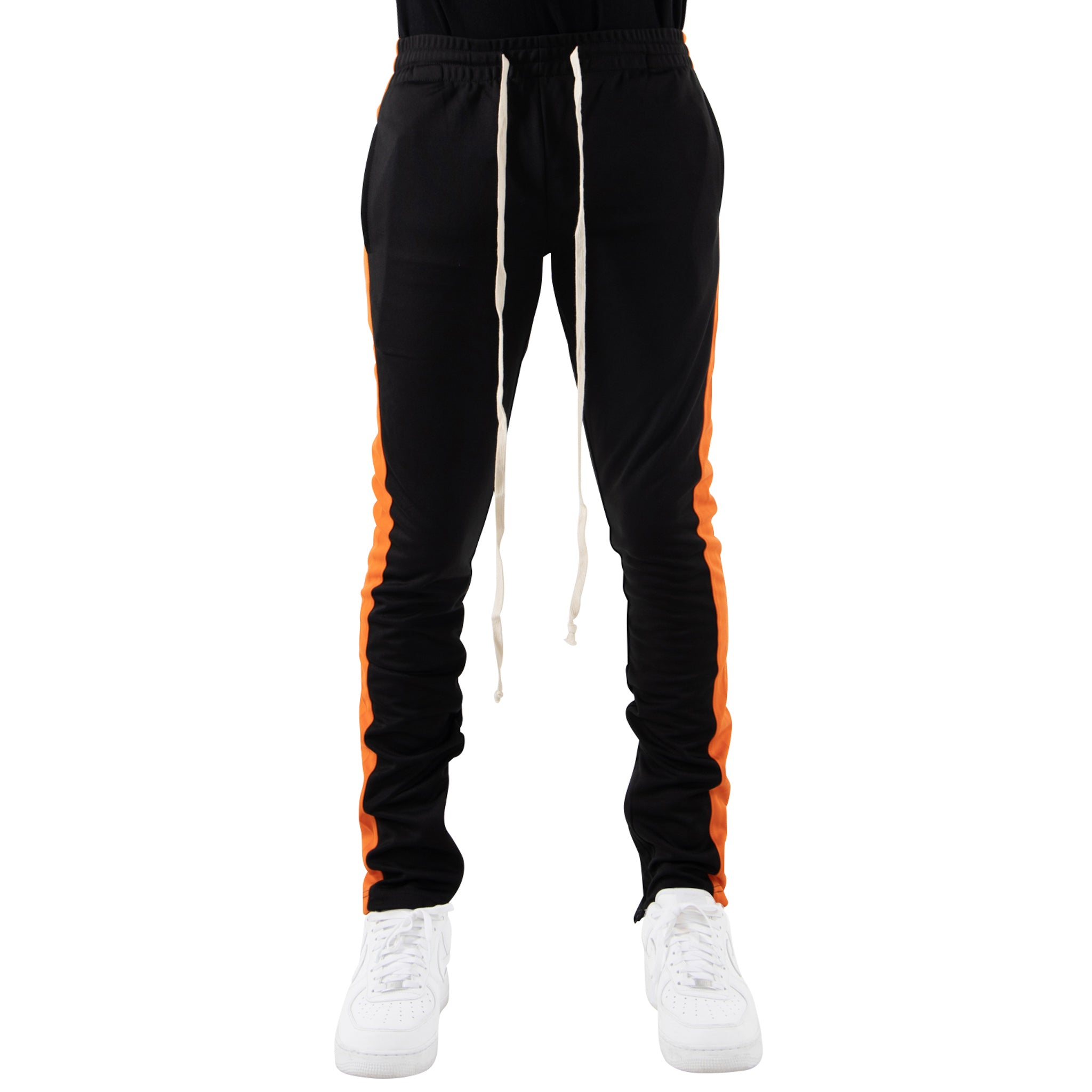 EPTM Track Pants - Black/Orange
