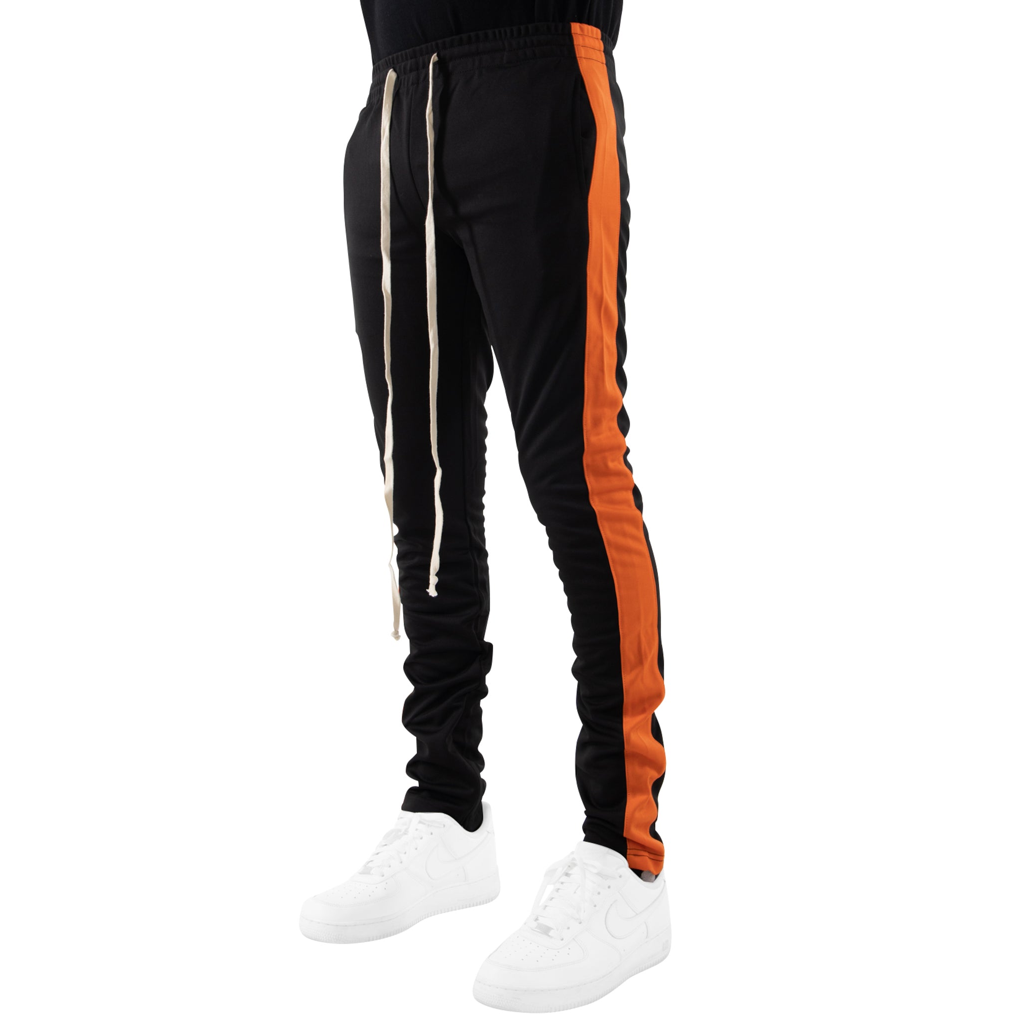 EPTM Track Pants - Black/Orange