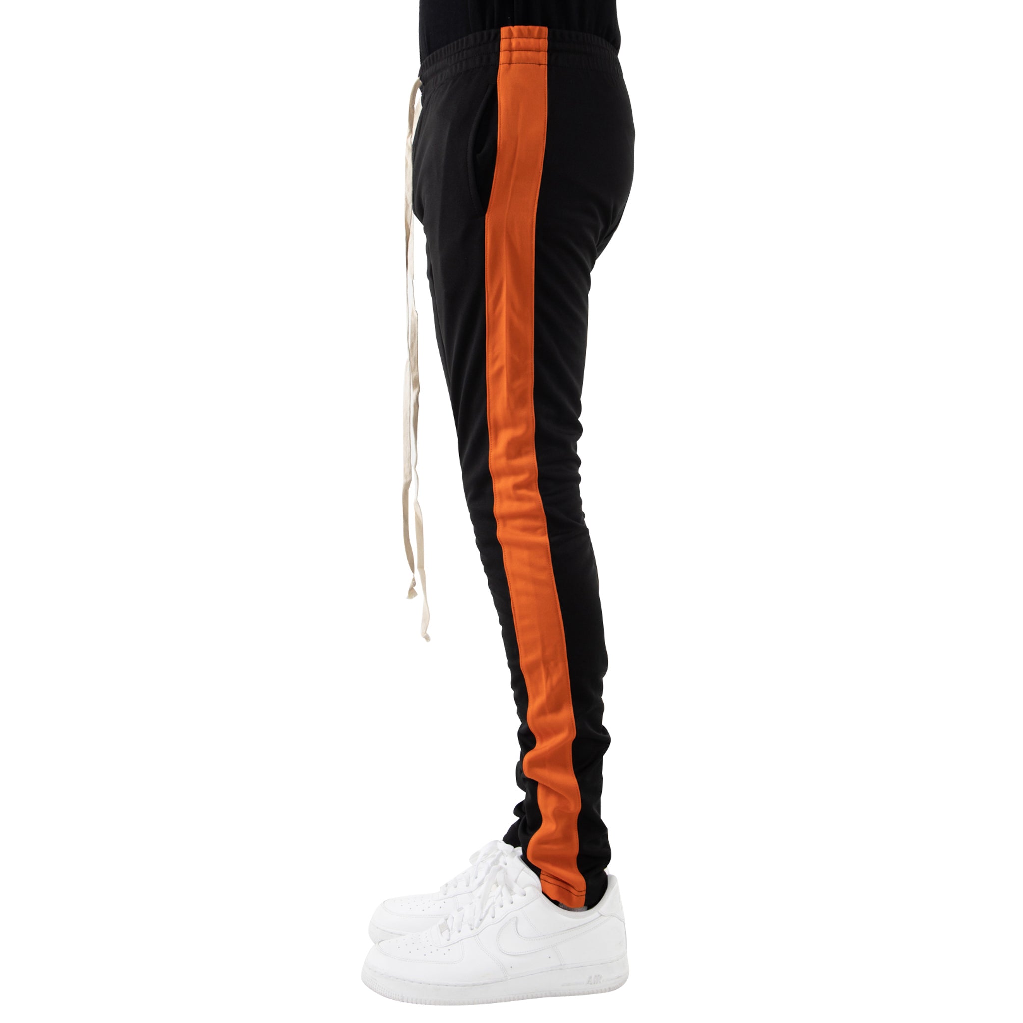 EPTM TRACK PANTS-BLACK/ORANGE – EPTM.