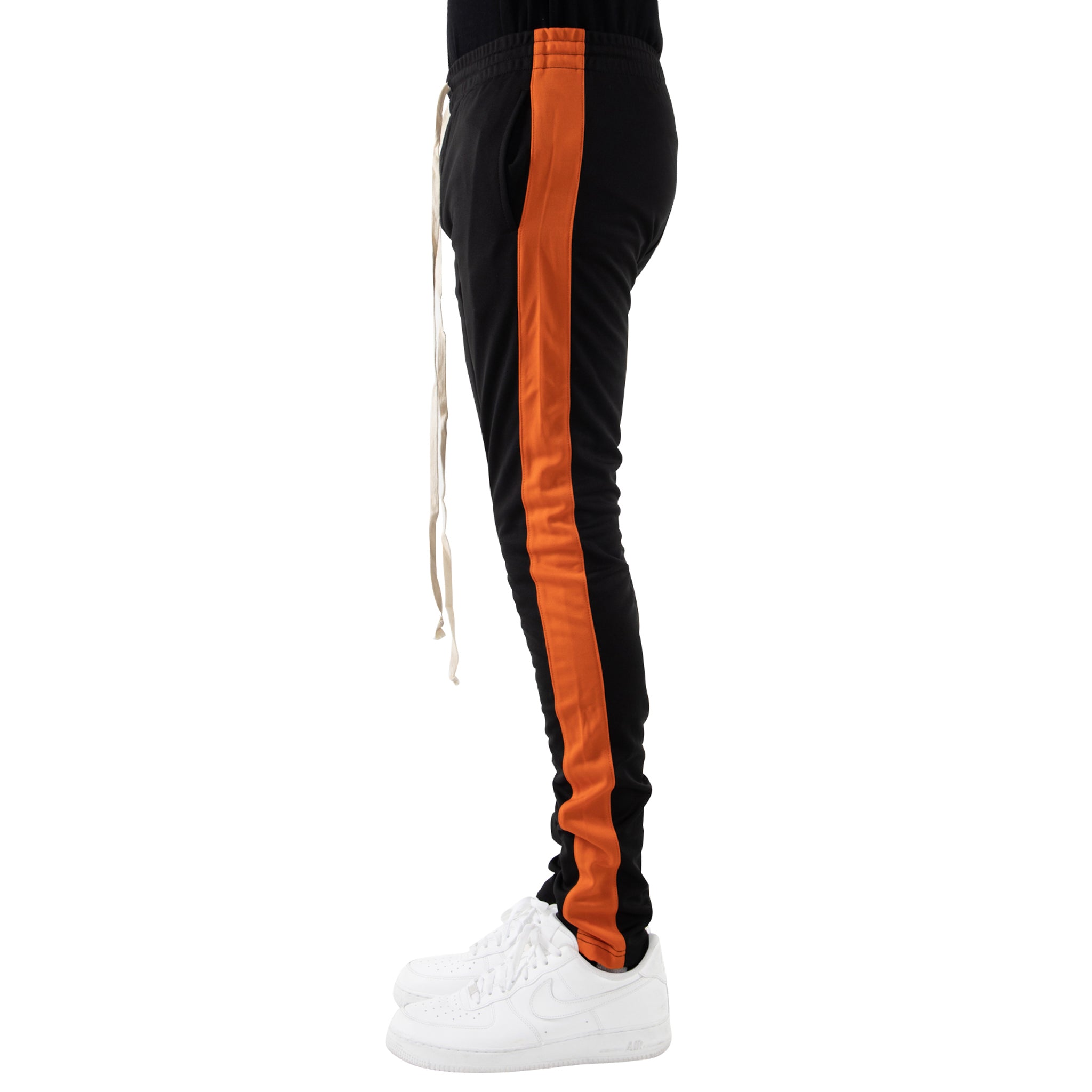 EPTM Track Pants - Black/Orange