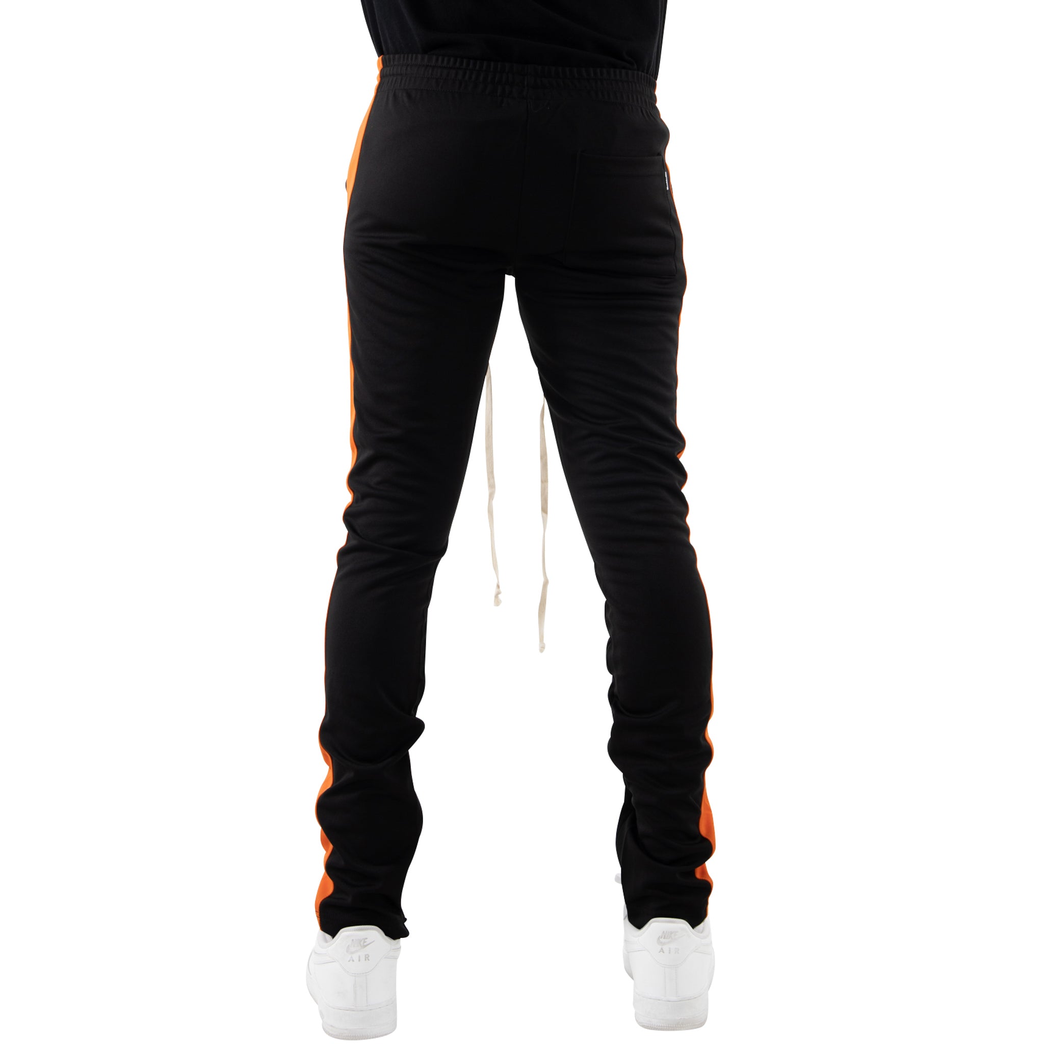 EPTM Track Pants - Black/Orange
