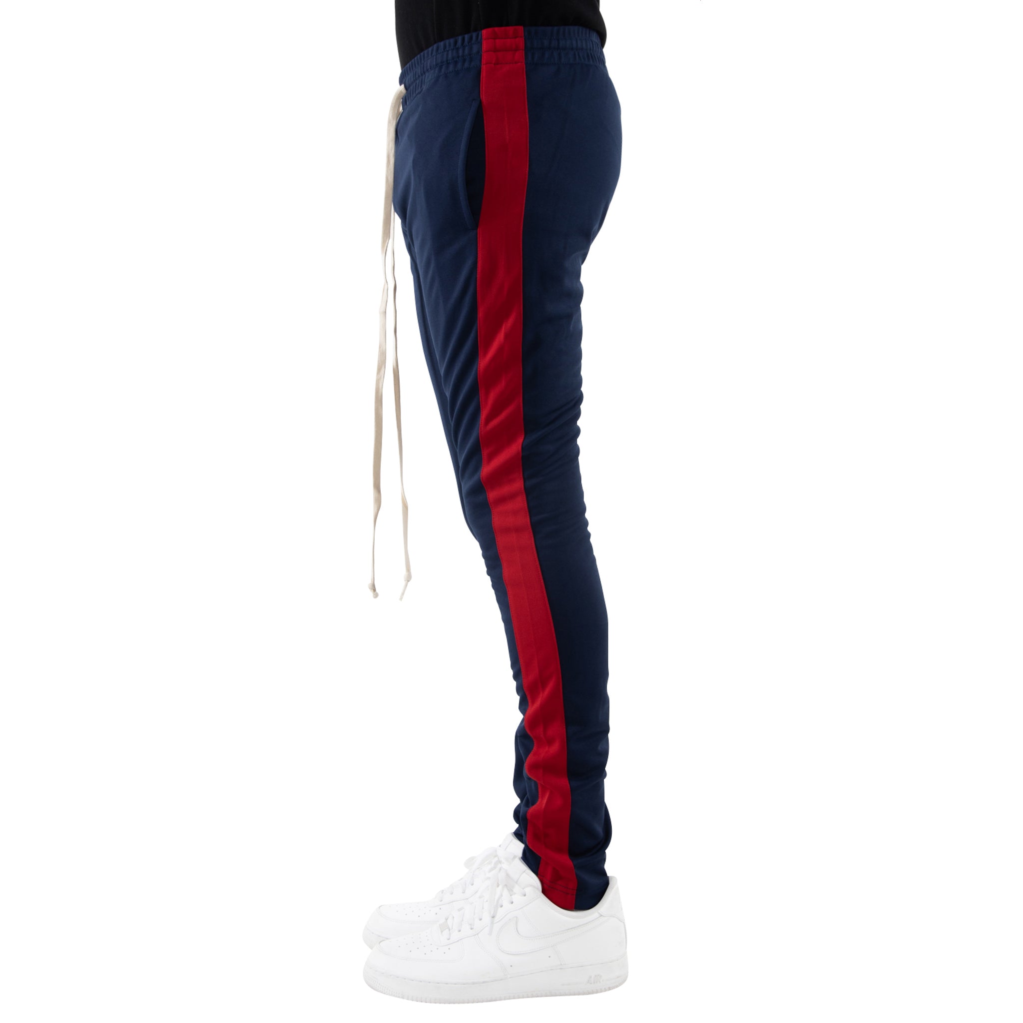EPTM Track Pants - Navy/Red