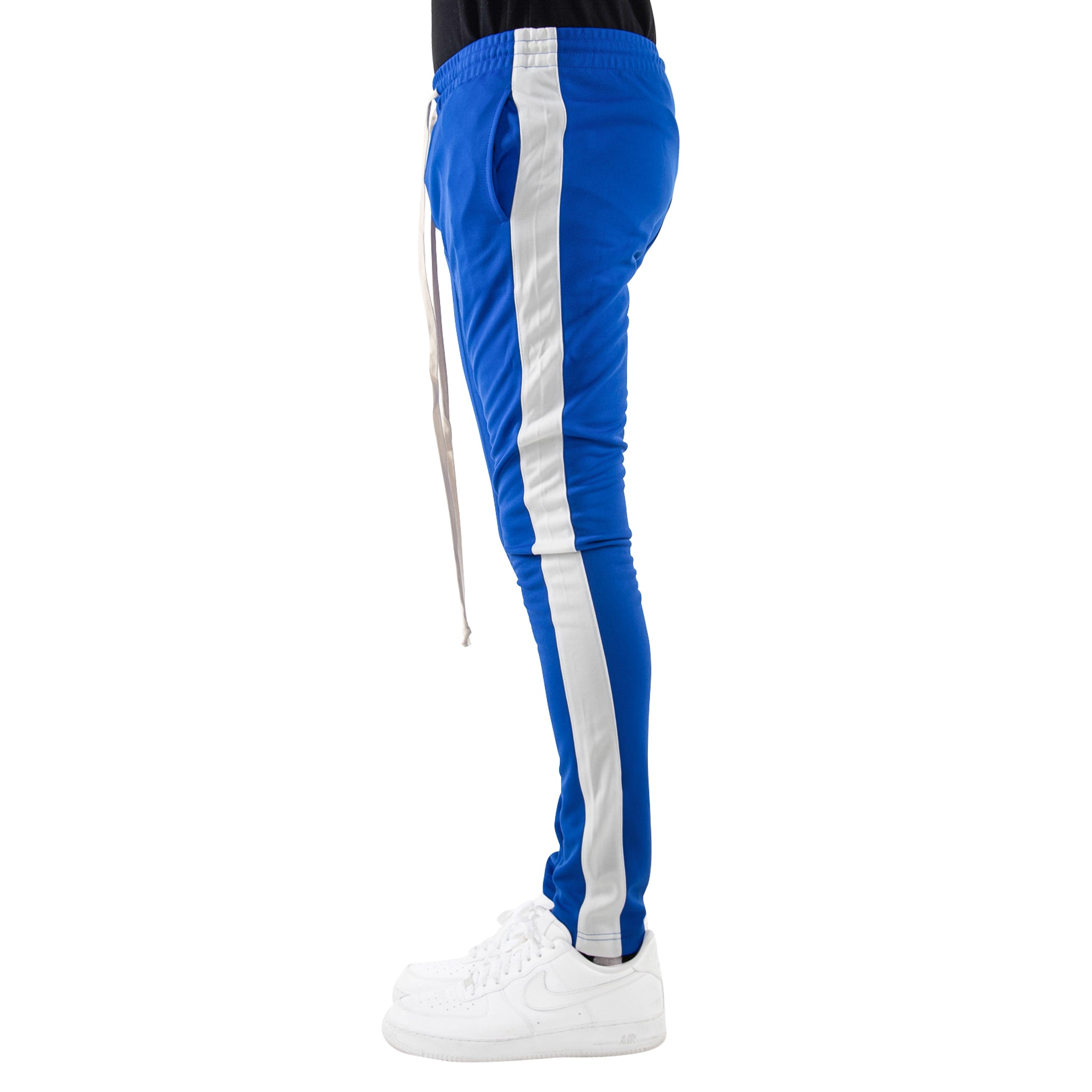EPTM Track Pants - Blue/White