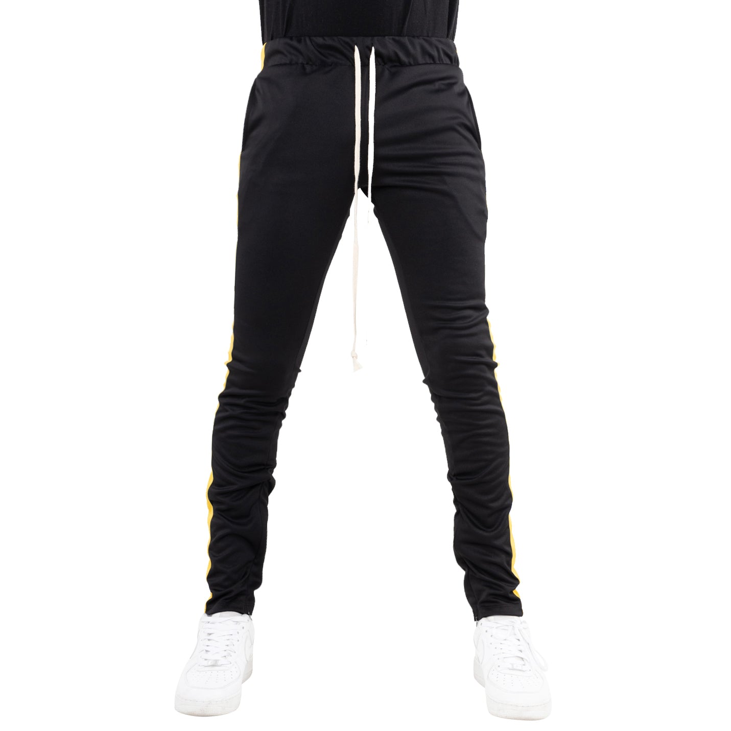 EPTM Track Pants - Black/Yellow