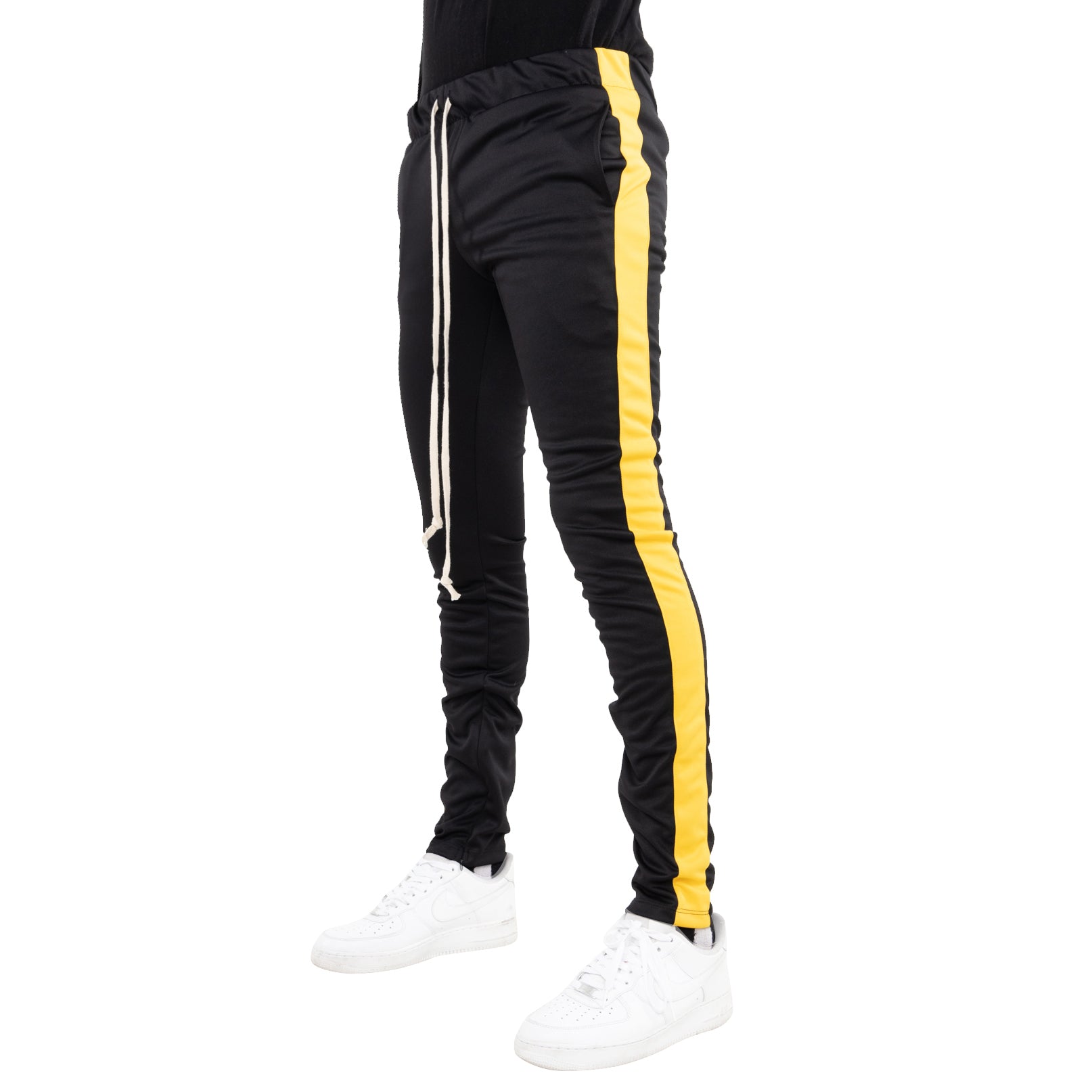 EPTM Track Pants - Black/Yellow