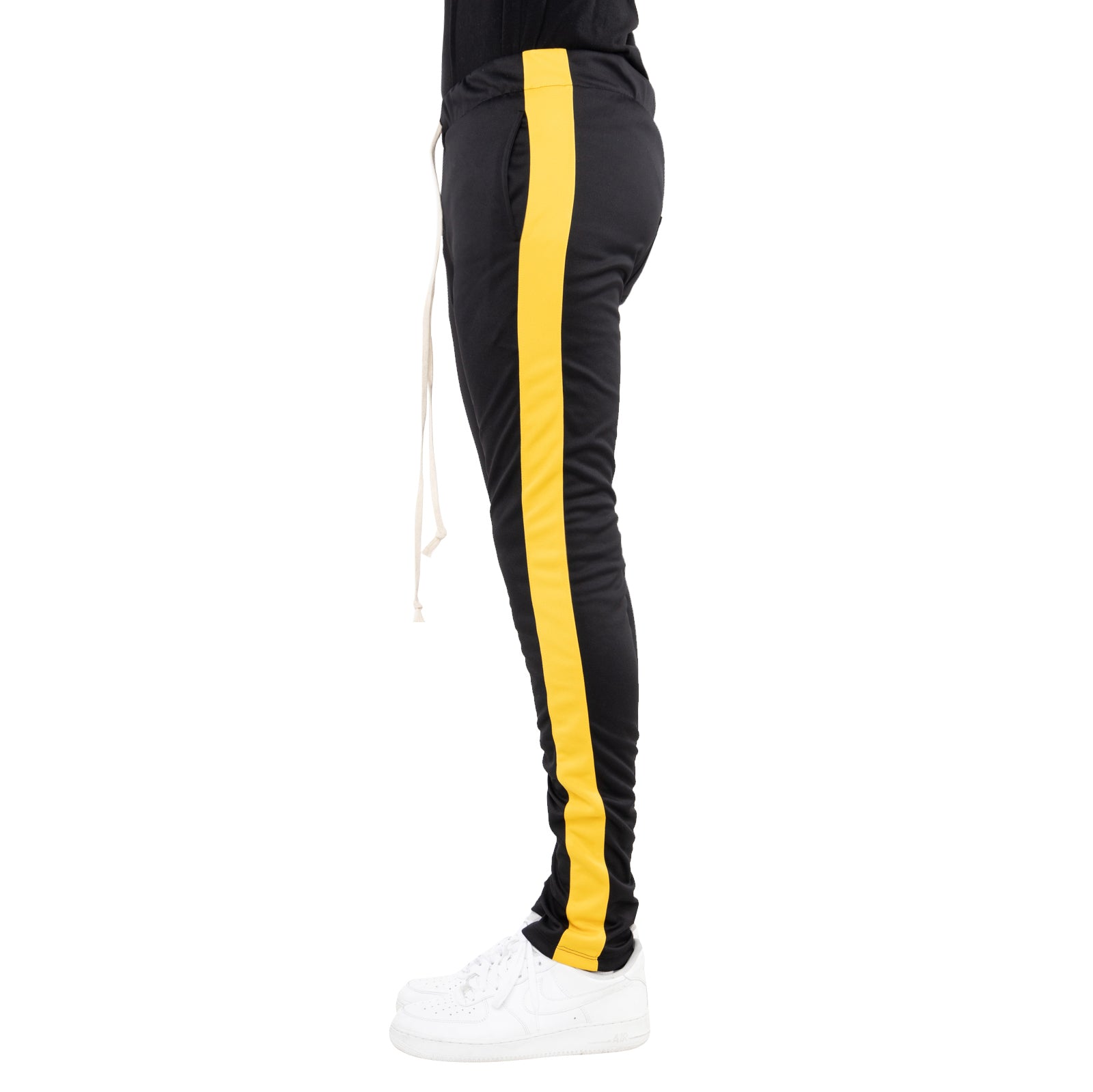 EPTM Track Pants - Black/Yellow