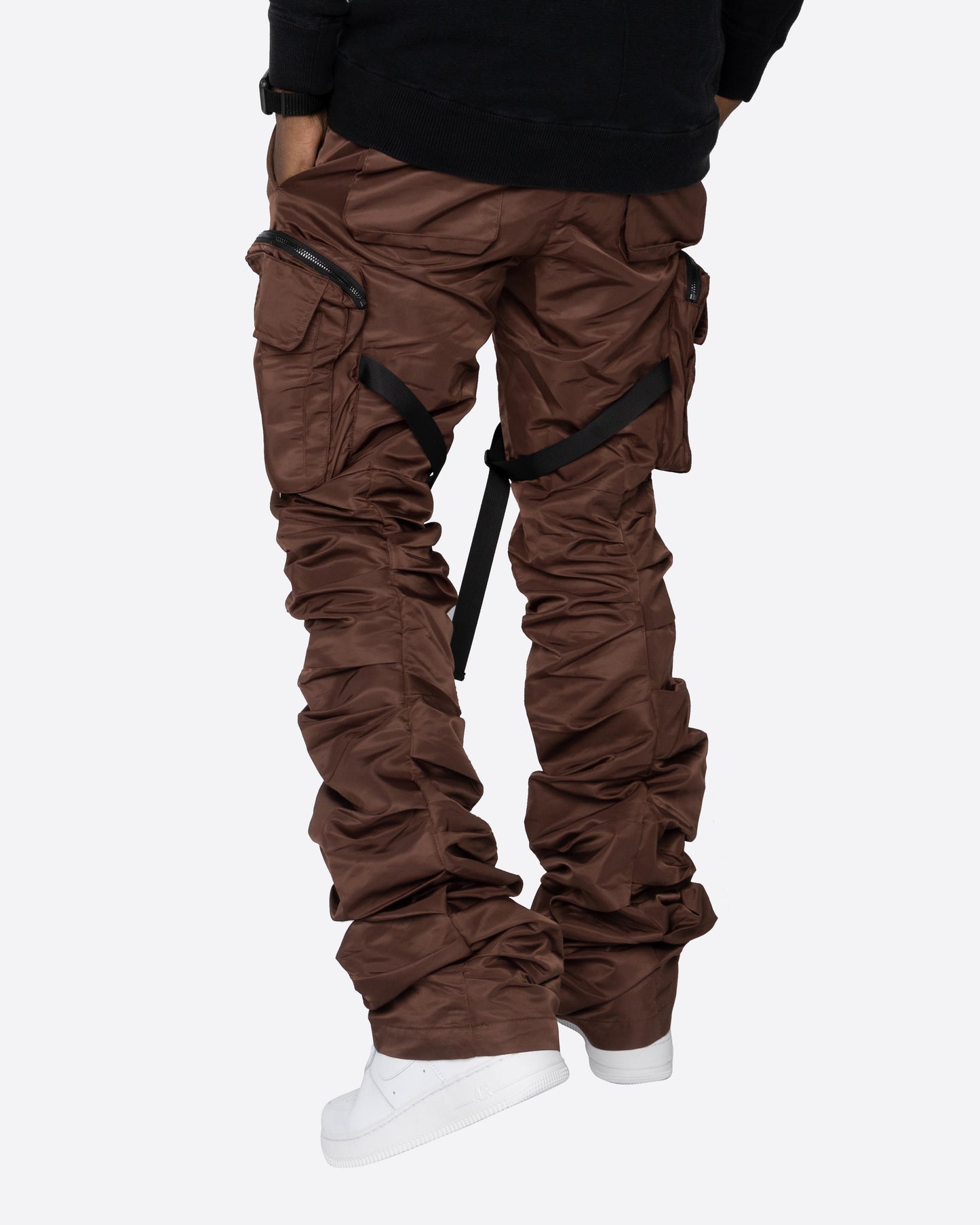 EPTM STACKED FLARE CARGO 2.0-BROWN