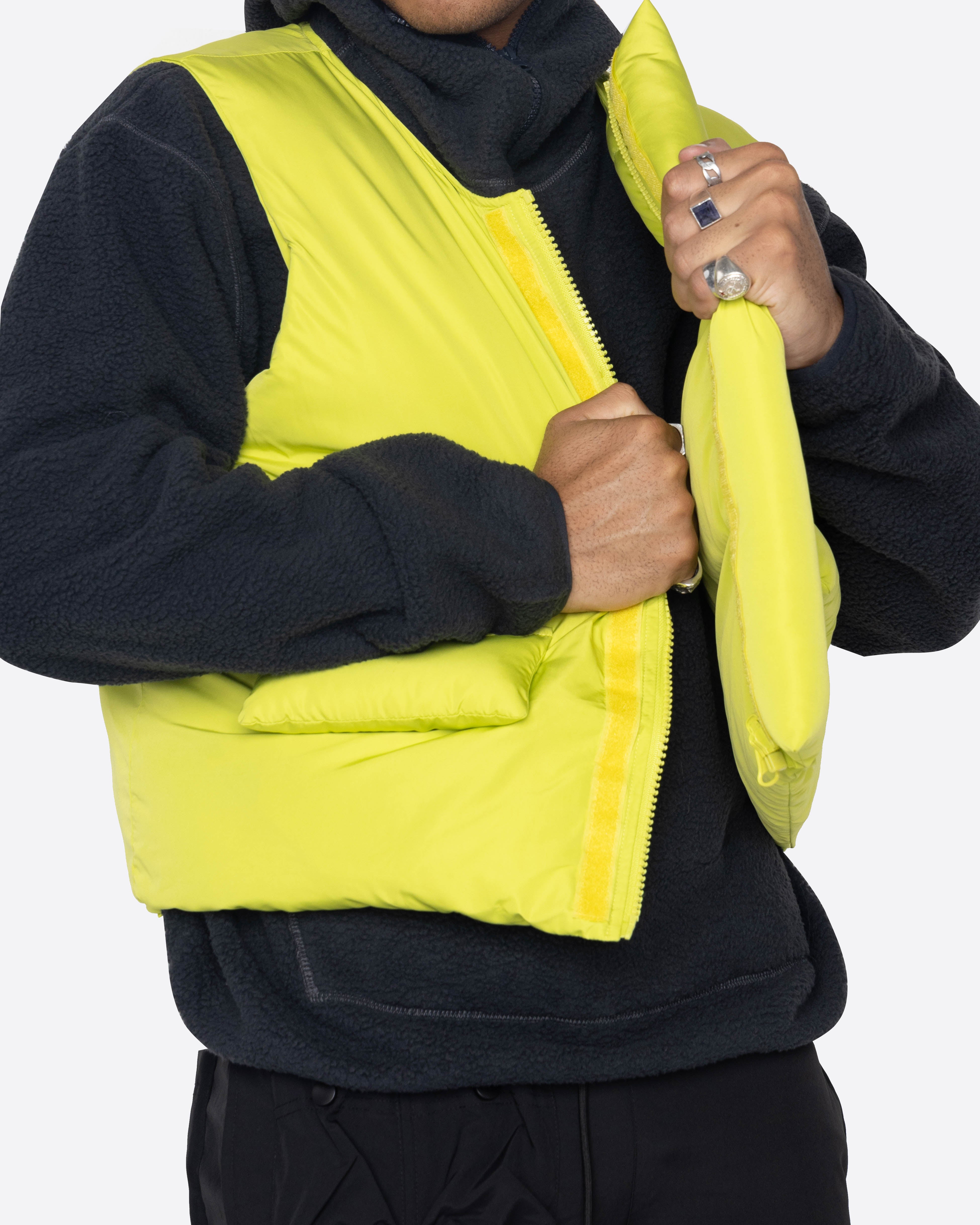 EPTM Bubble Vest - Lime